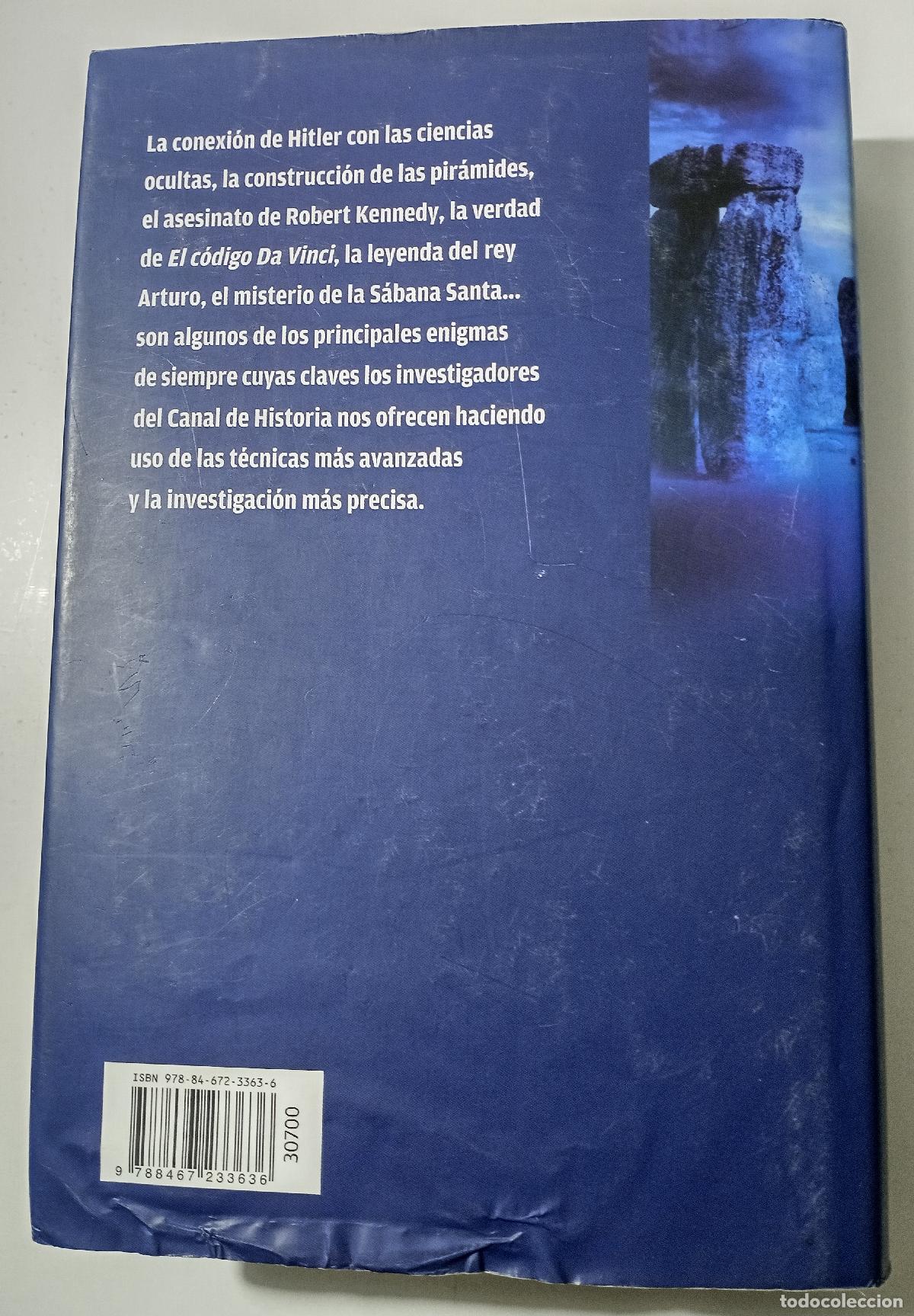 Libros de segunda mano: Los grandes misterios de la historia - Foto 3