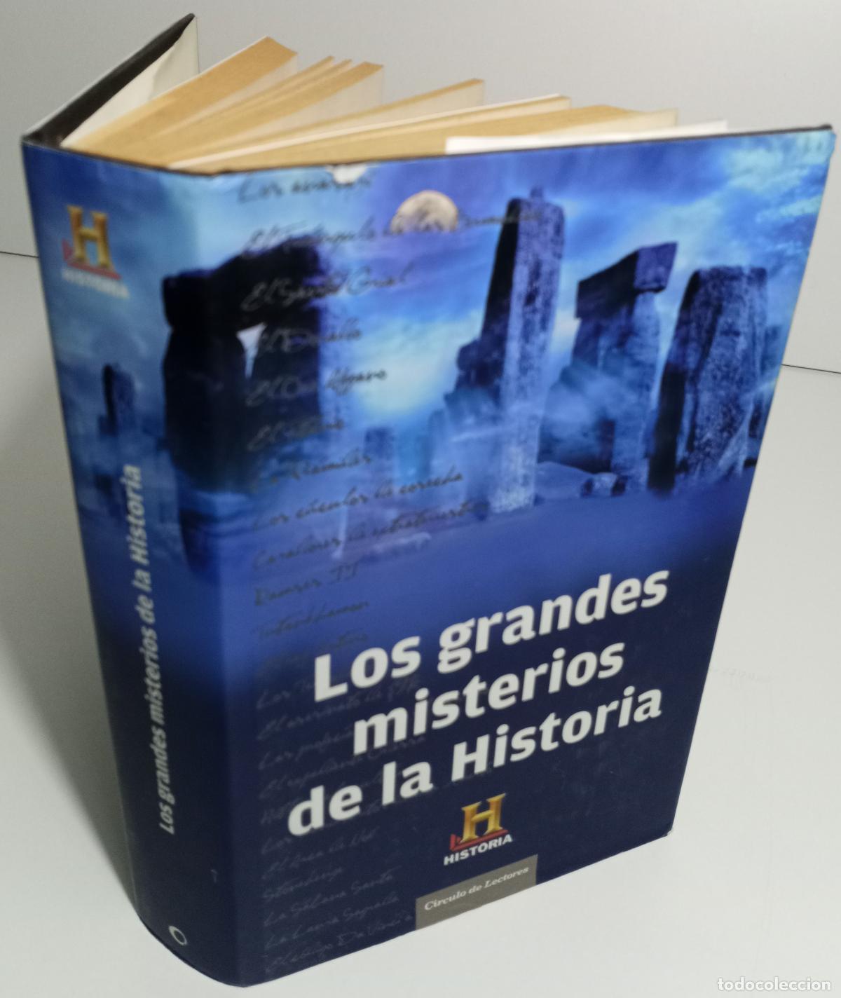 Libros de segunda mano: Los grandes misterios de la historia - Foto 4