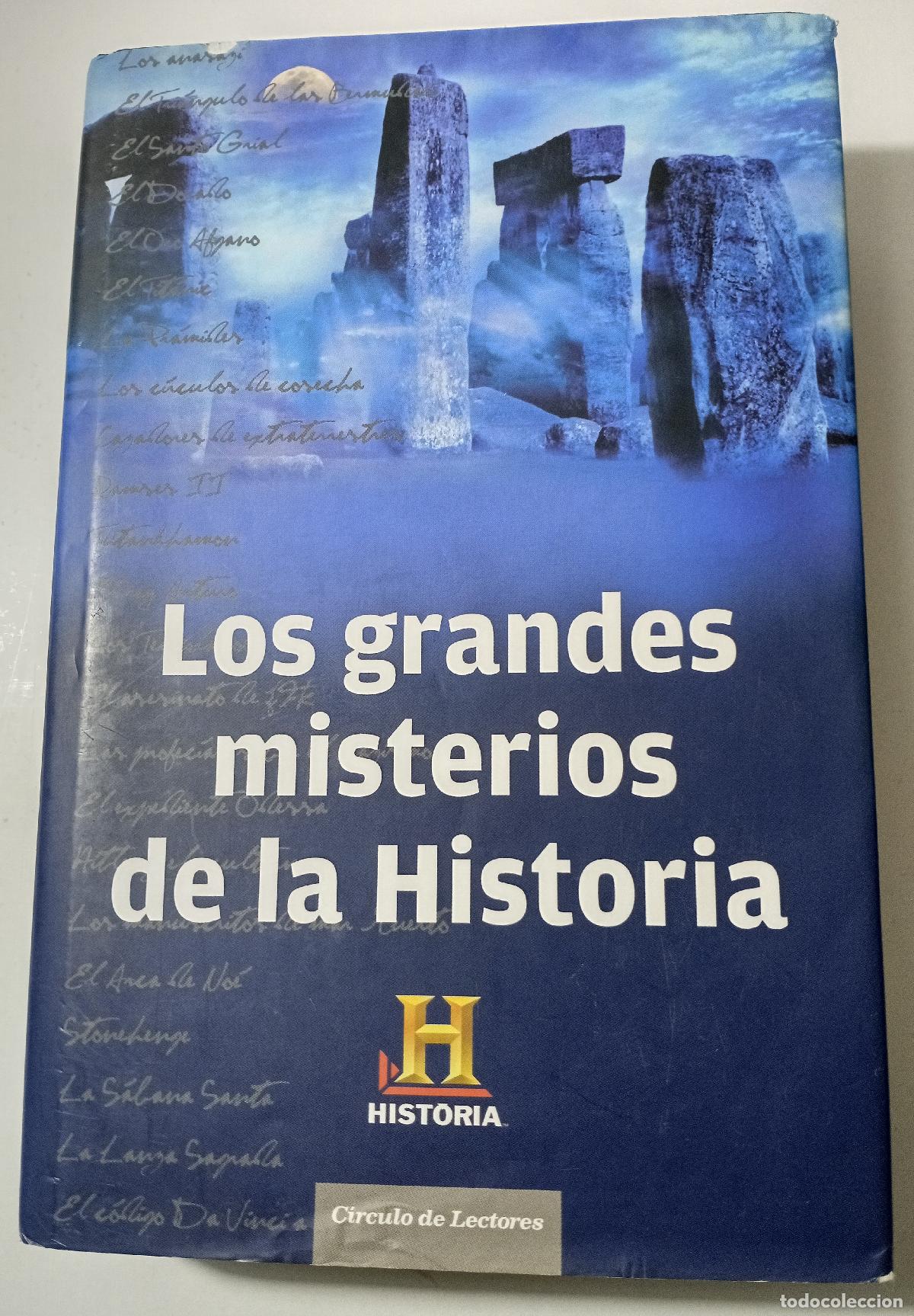 Libros de segunda mano: Los grandes misterios de la historia - Foto 1