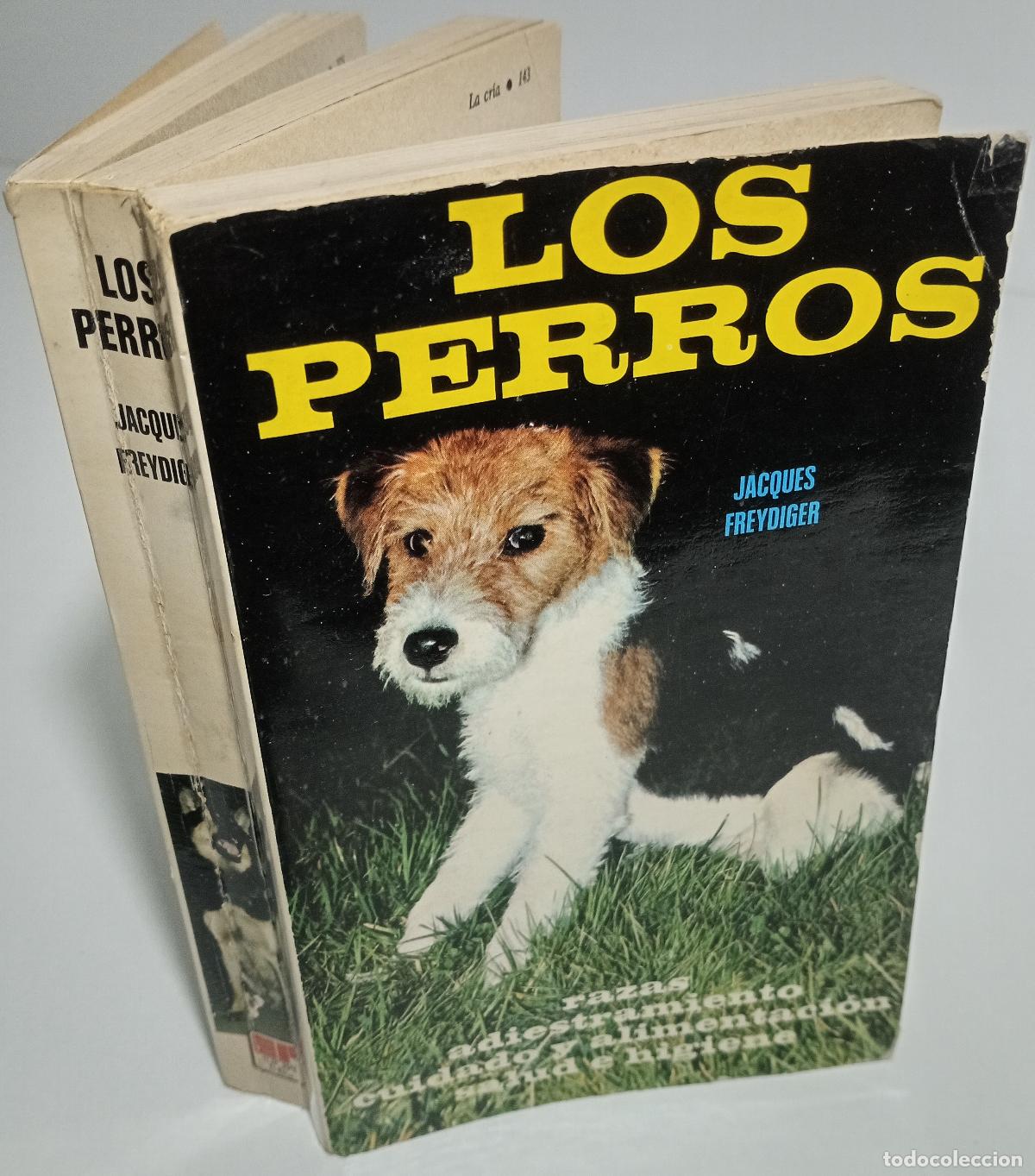 Libros de segunda mano: Los perros - Freydiger, Jacques - Foto 3
