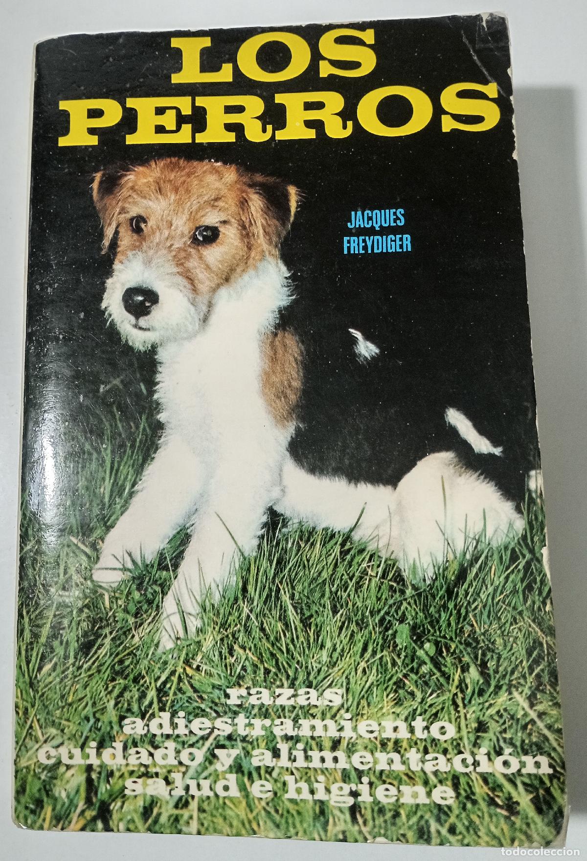 Libros de segunda mano: Los perros - Freydiger, Jacques - Foto 1