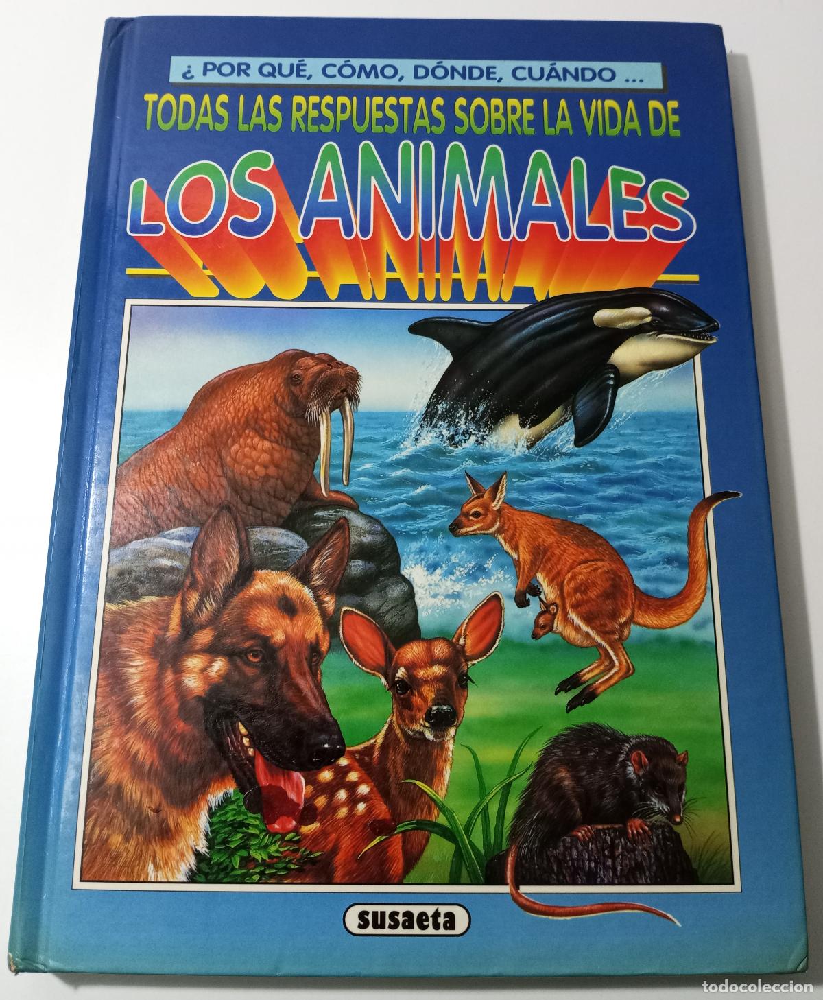 Second hand books: Todas las respuestas sobre la vida de los animales