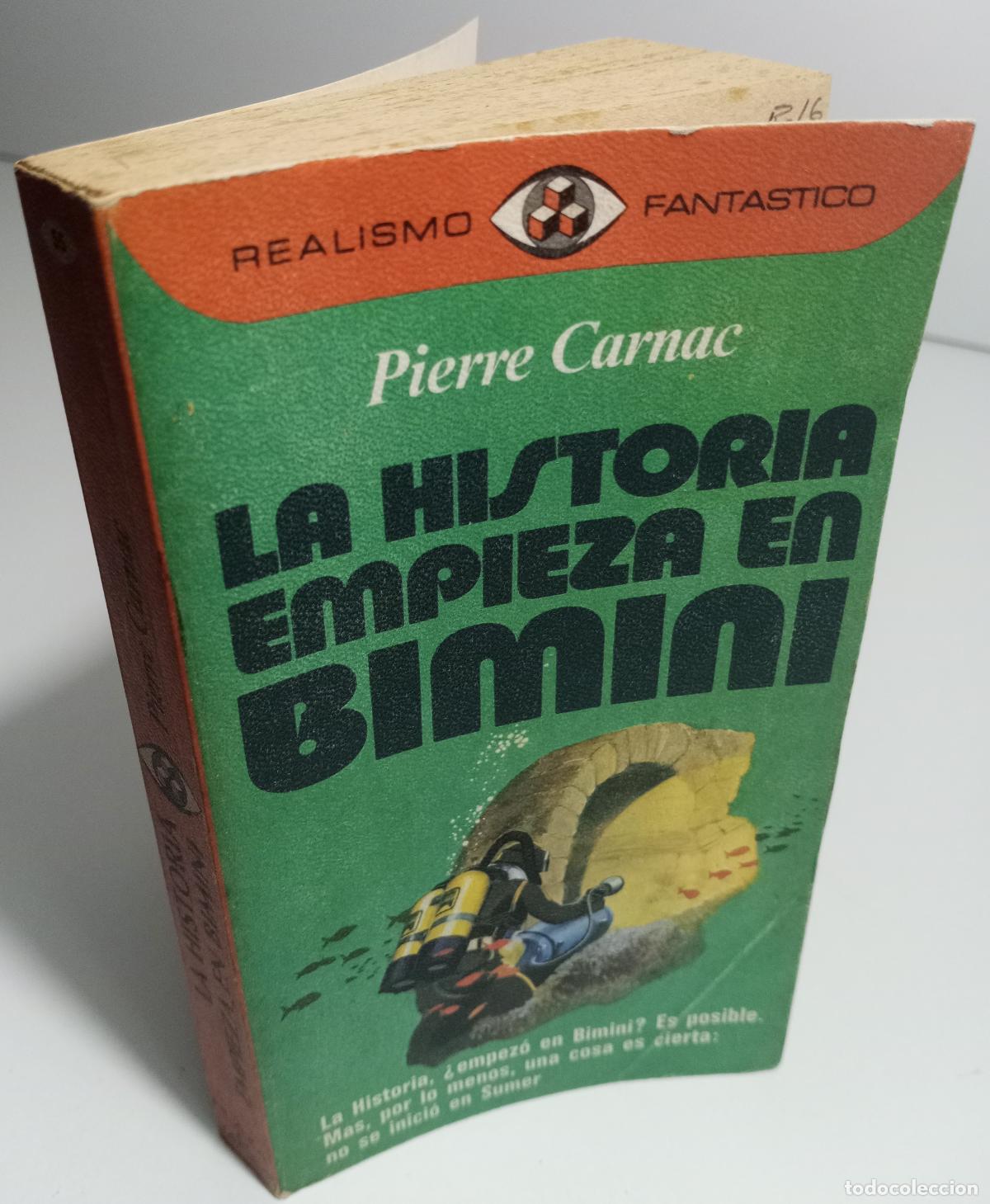 Libros de segunda mano: La historia empieza en Bimini - Carnac, Pierre - Foto 4