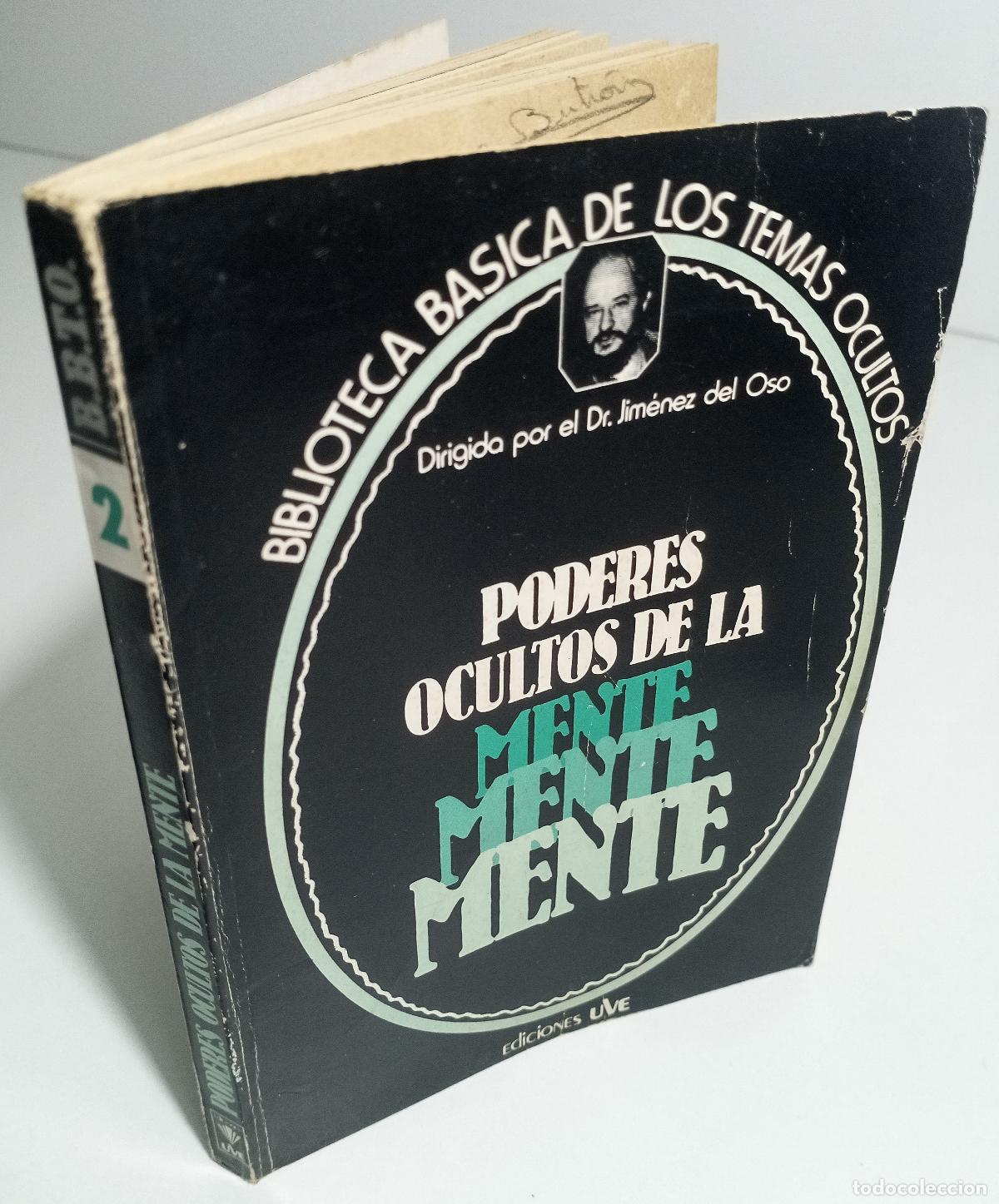 Libros de segunda mano: Poderes ocultos de la mente - Jimenez Visedo, Antonio - Foto 2