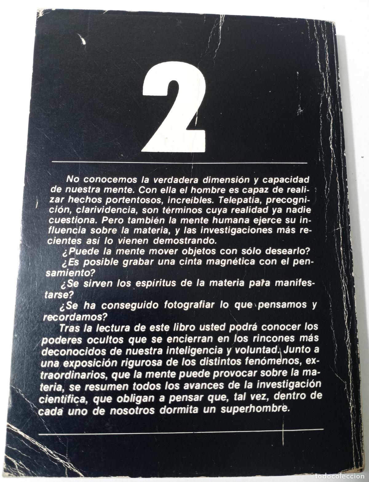 Libros de segunda mano: Poderes ocultos de la mente - Jimenez Visedo, Antonio - Foto 3