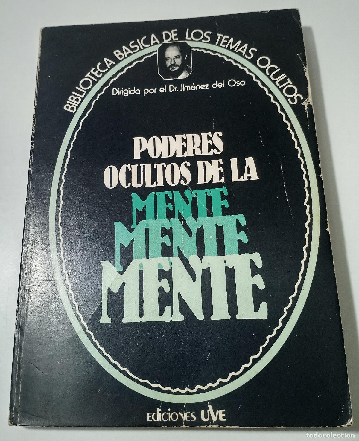 Libros de segunda mano: Poderes ocultos de la mente - Jimenez Visedo, Antonio - Foto 1