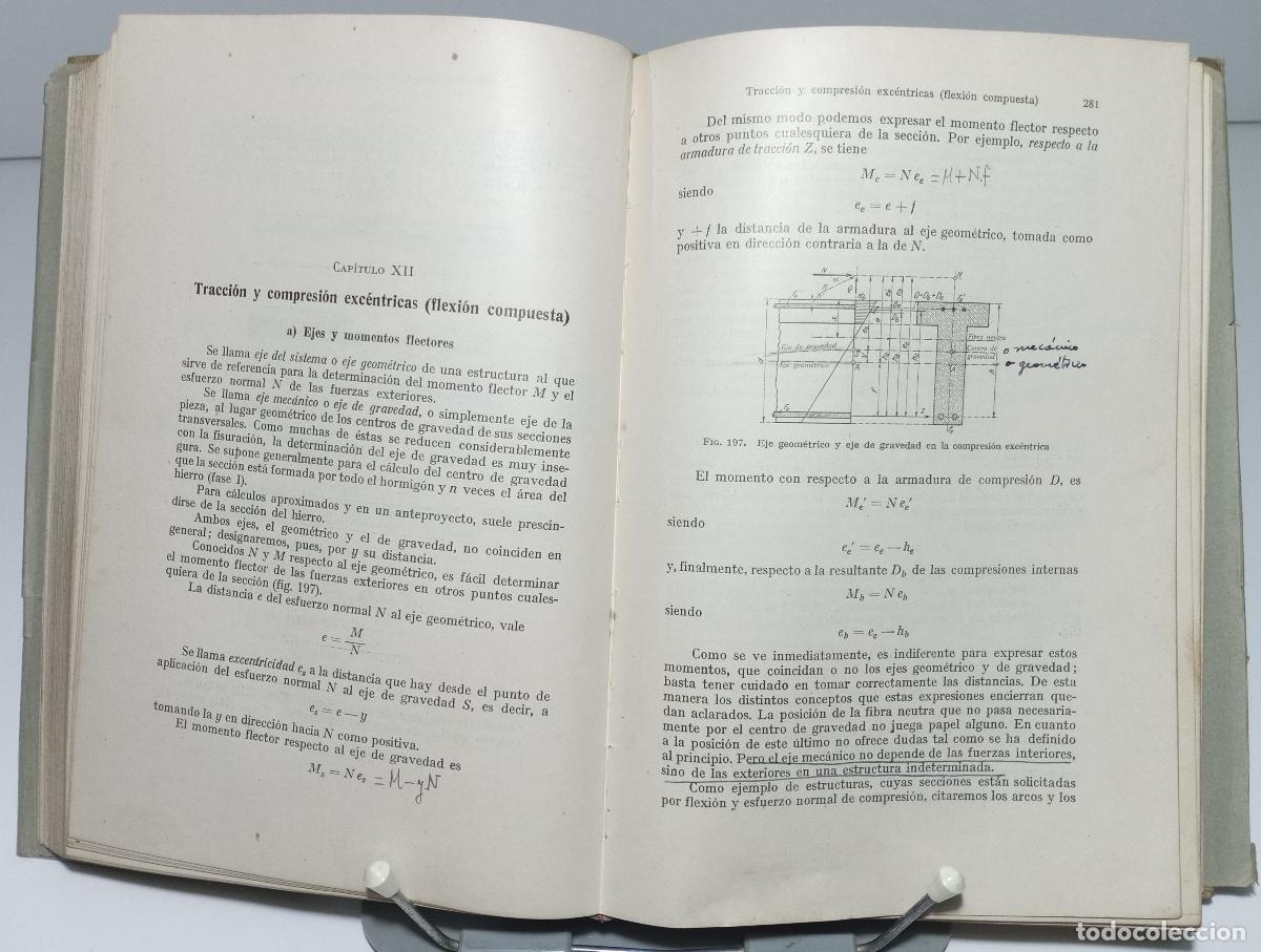 Libros de segunda mano: El hormigon armado. Su calculo y formas constructivas - Saliger, Rudolf - Foto 2