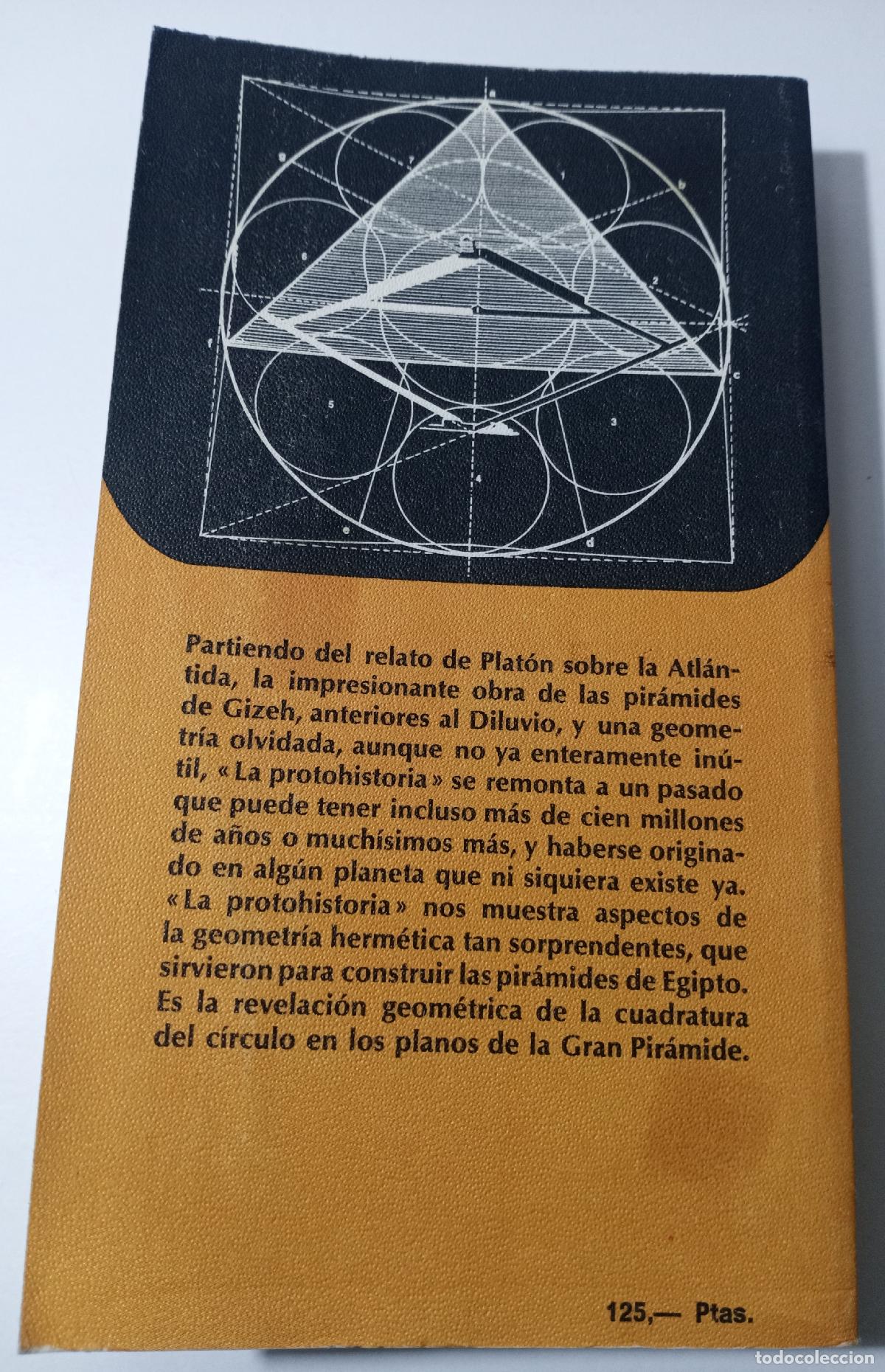 Libros de segunda mano: La protohistoria - Guirao, Pedro - Foto 2
