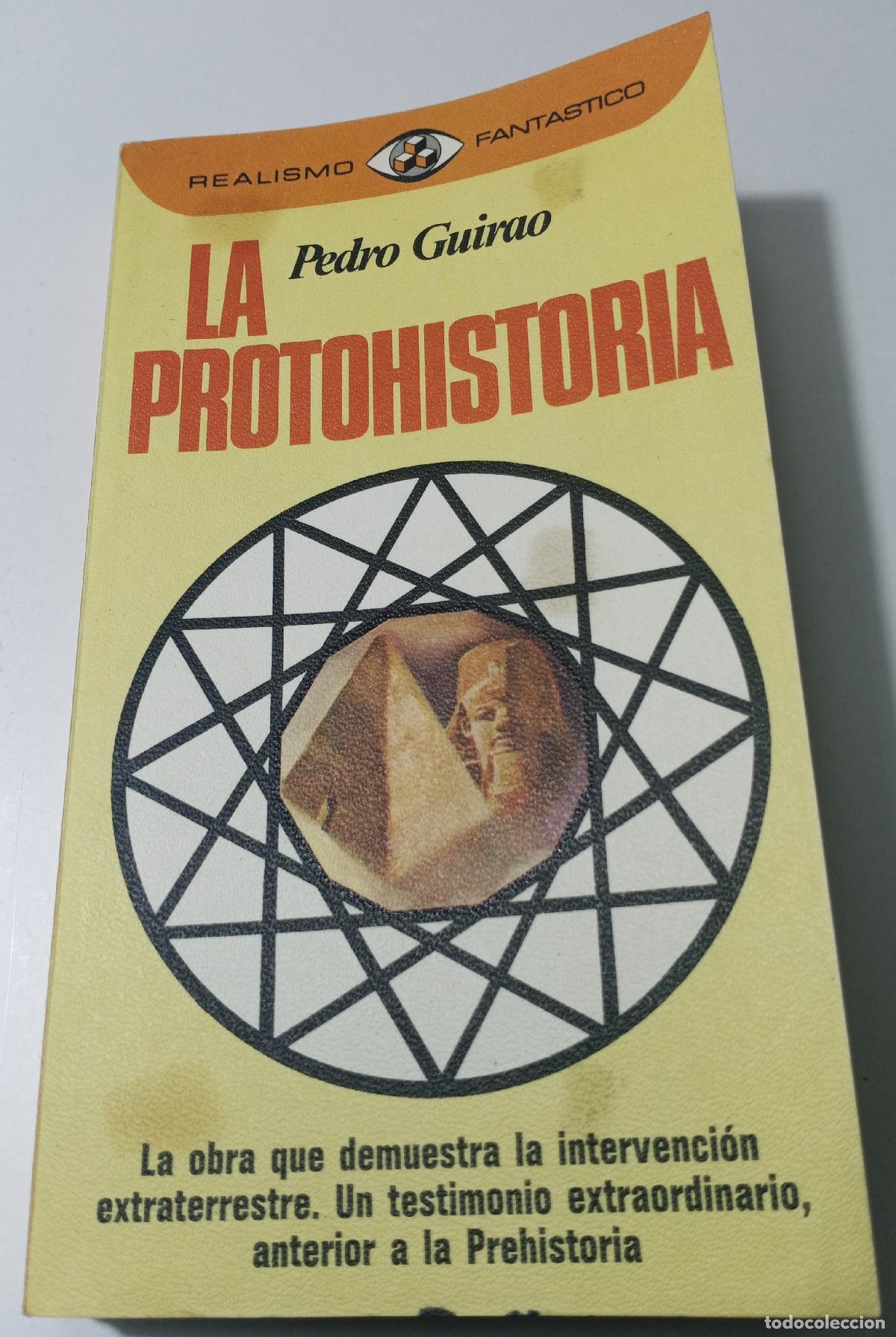 Libros de segunda mano: La protohistoria - Guirao, Pedro - Foto 1