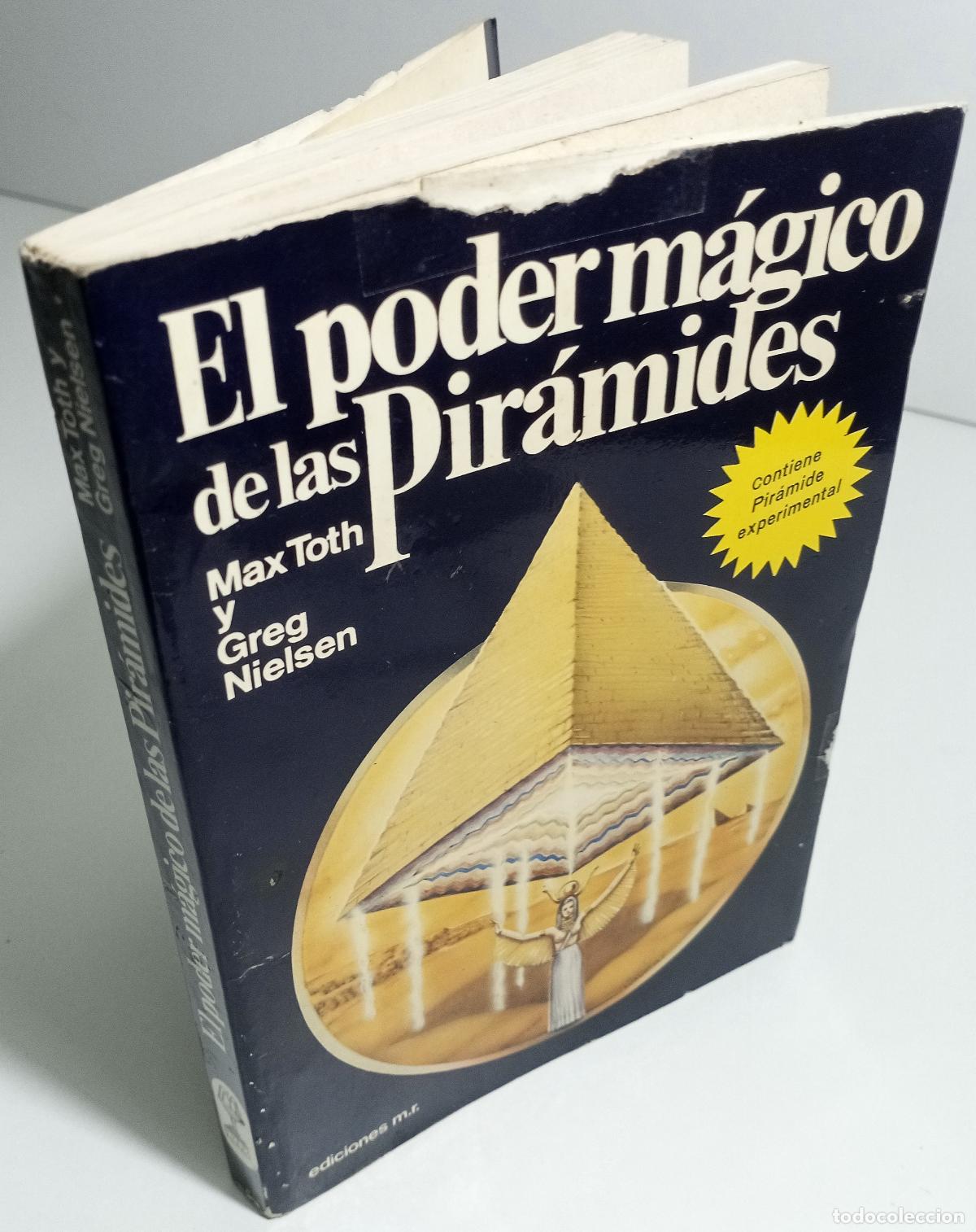 Libros de segunda mano: El poder magico de las piramides - Toth, Max - Foto 2