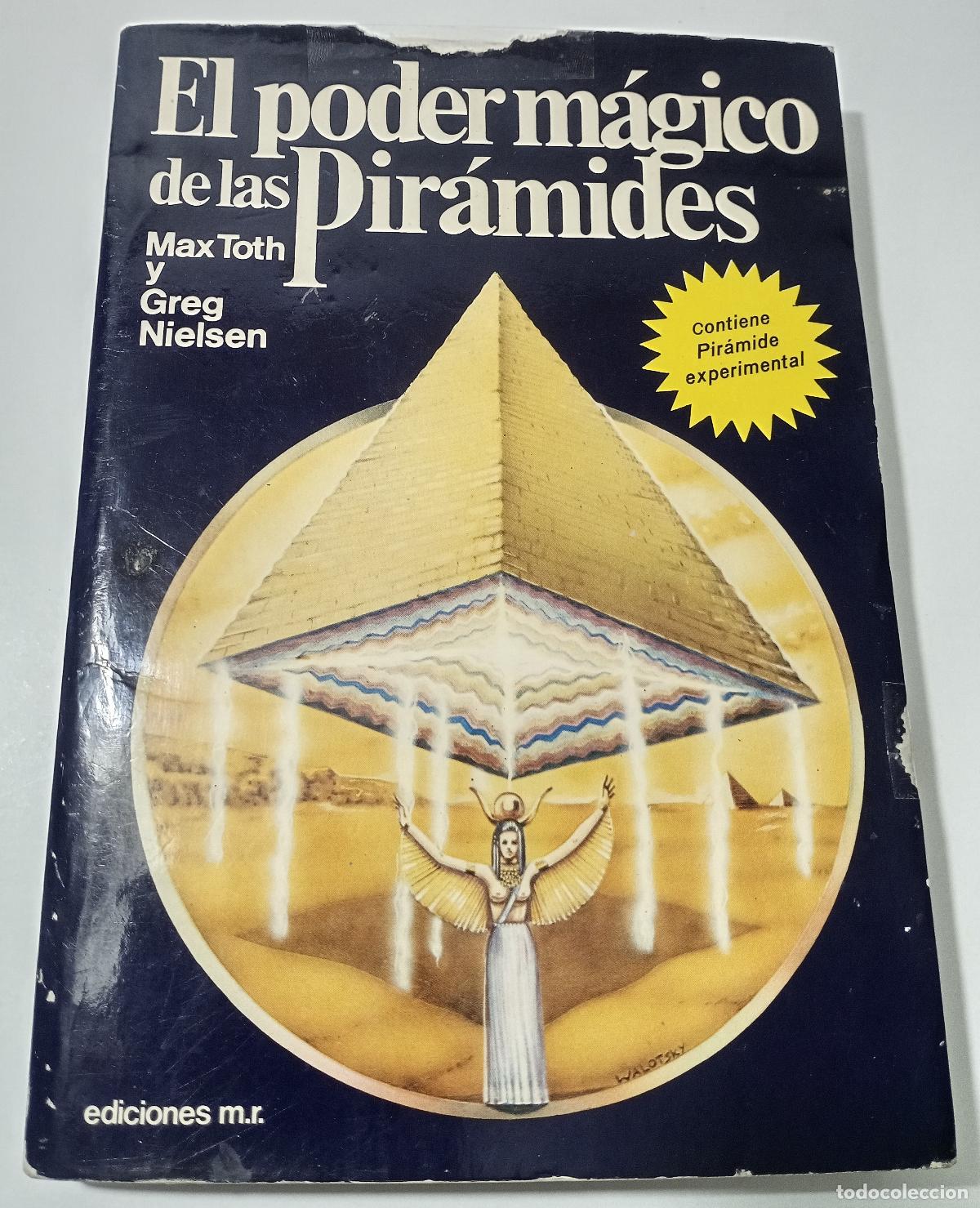 Libros de segunda mano: El poder magico de las piramides - Toth, Max - Foto 1