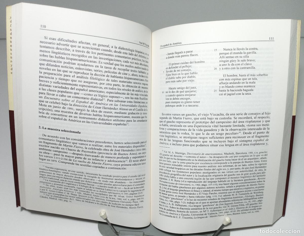 Libros de segunda mano: Comentario linguistico de textos - Varios autores - Foto 2