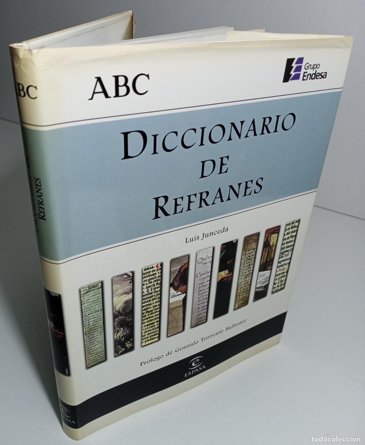 Libros de segunda mano: Diccionario de refranes - Junceda, Luis - Foto 2