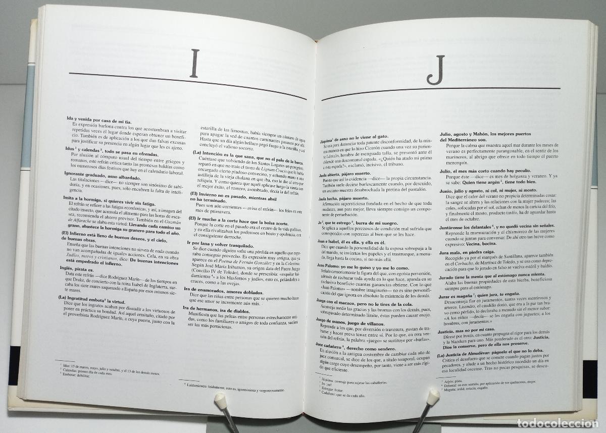 Libros de segunda mano: Diccionario de refranes - Junceda, Luis - Foto 3