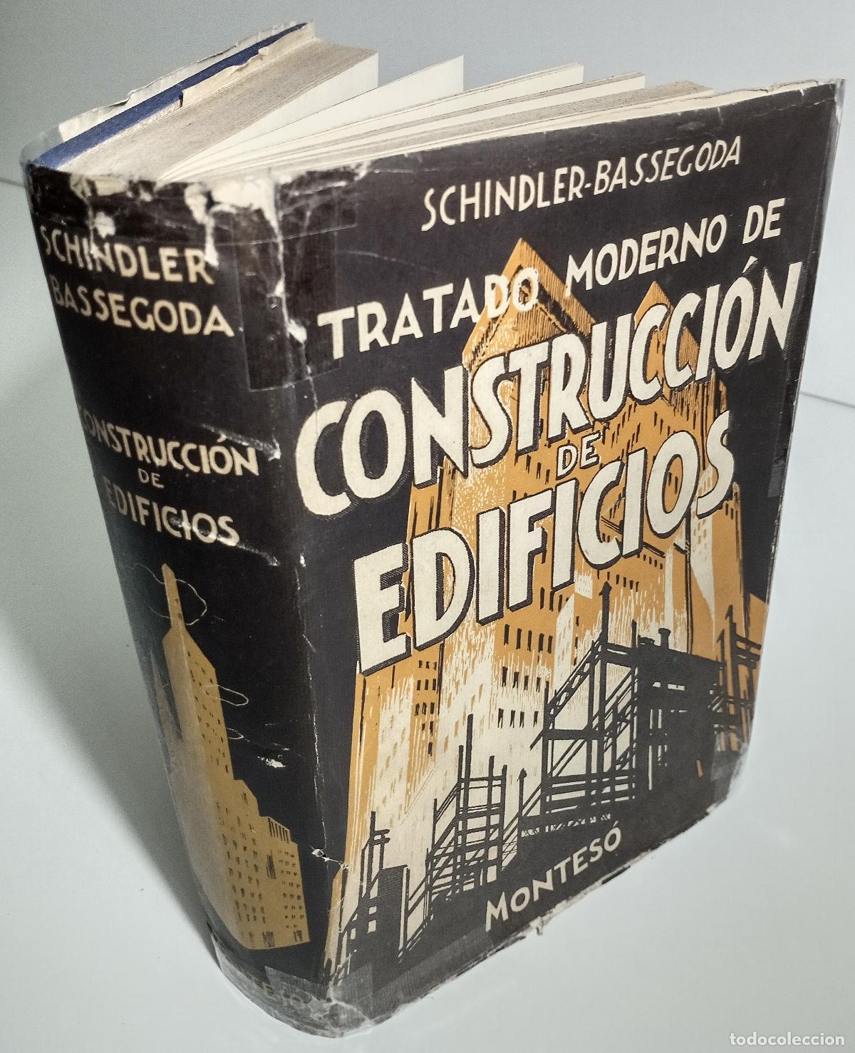 Libros de segunda mano: Tratado moderno de construccion de edificios - Schindler, Robert - Foto 2