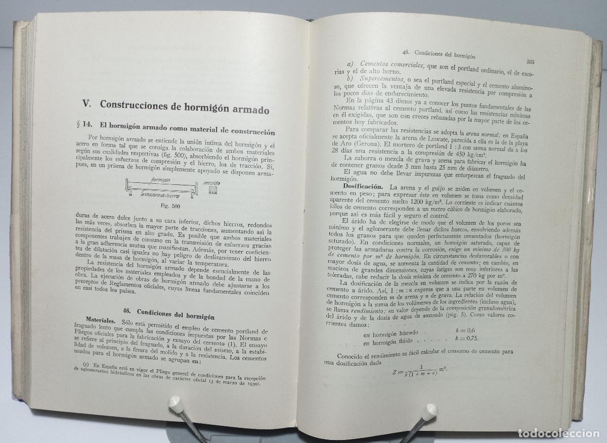 Libros de segunda mano: Tratado moderno de construccion de edificios - Schindler, Robert - Foto 3