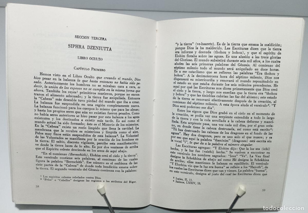 Libros de segunda mano: El libro de los esplendores - Levi, Eliphas - Foto 3