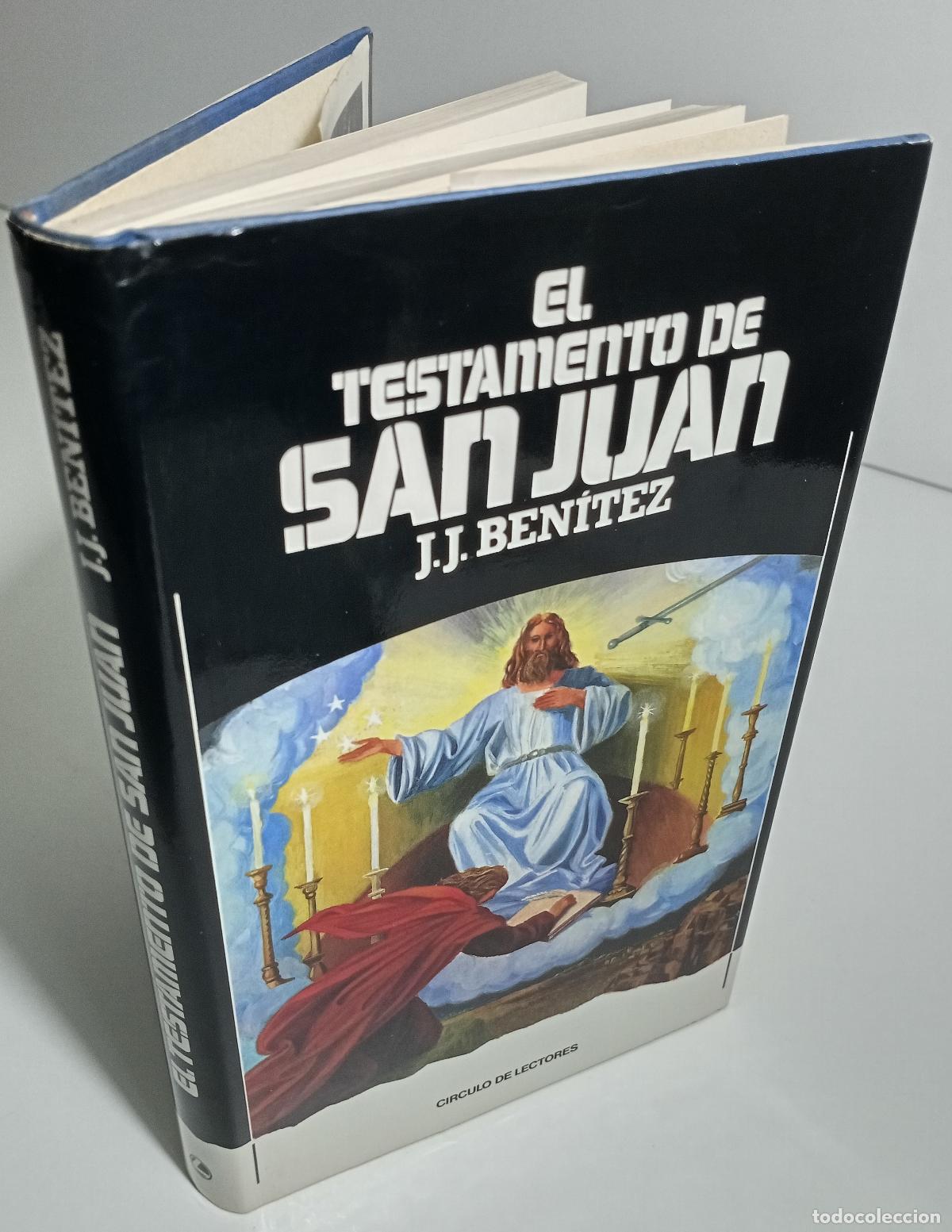 Libros de segunda mano: El testamento de San Juan - Benitez, J. J. - Foto 4