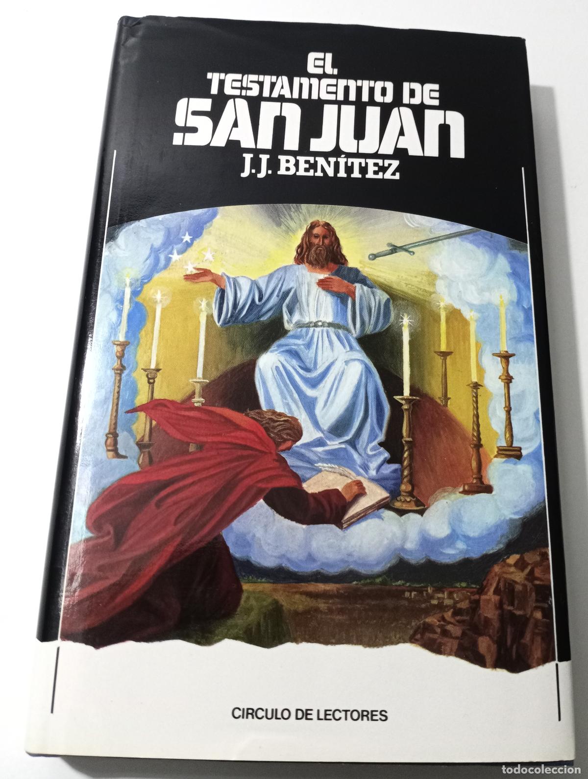 Libros de segunda mano: El testamento de San Juan - Benitez, J. J. - Foto 1