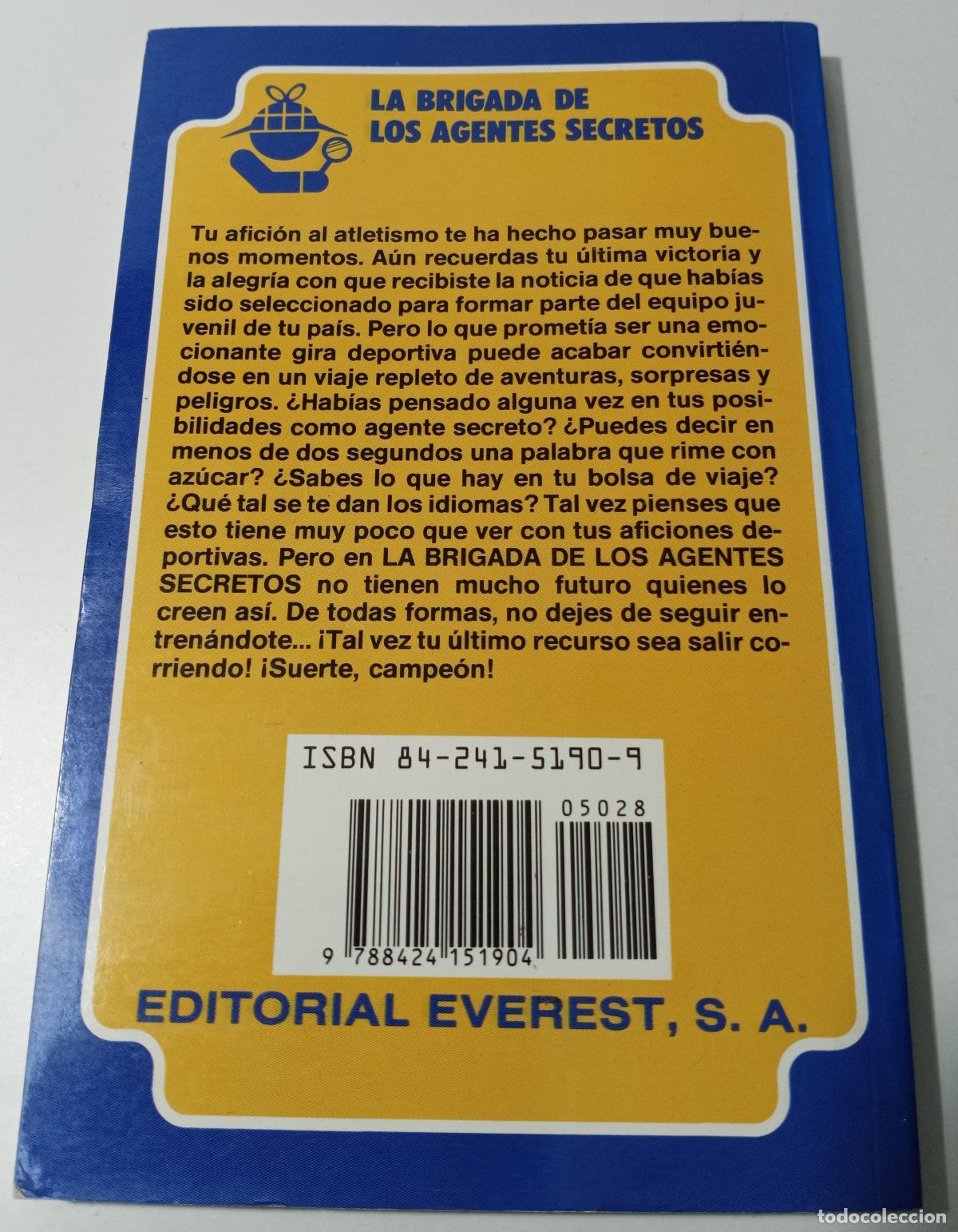 Libros de segunda mano: La brigada de los agentes secretos - Glick, Ruth - Foto 2