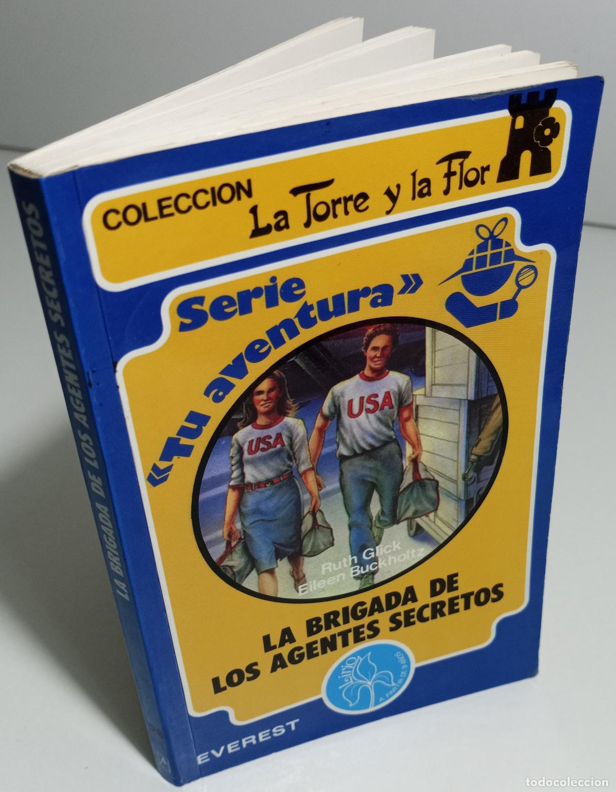 Libros de segunda mano: La brigada de los agentes secretos - Glick, Ruth - Foto 4