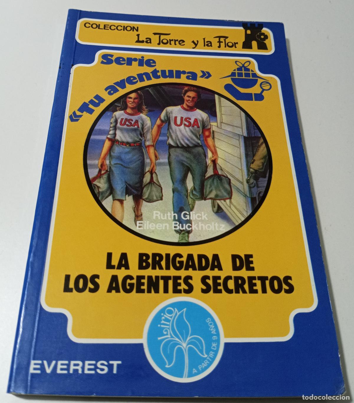 Libros de segunda mano: La brigada de los agentes secretos - Glick, Ruth - Foto 1
