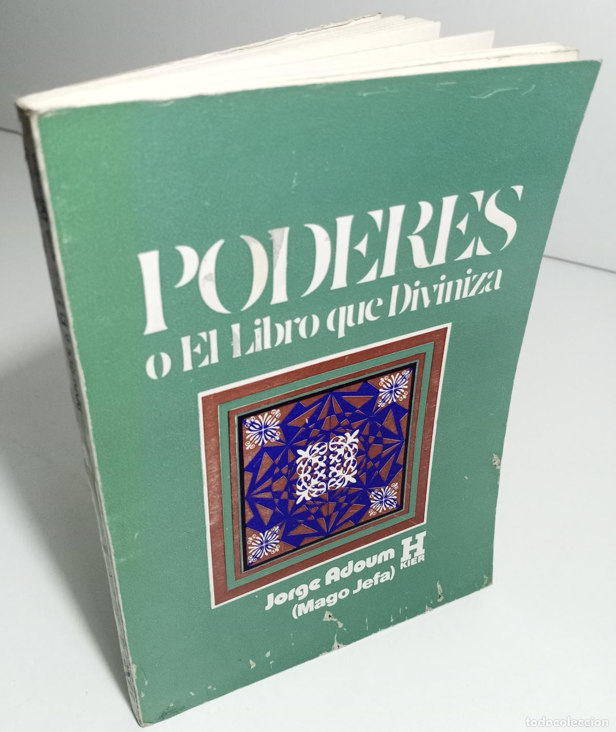 Libros de segunda mano: Poderes o El libro que diviniza - Adoum, Jorge (Mago Jefa) - Foto 2