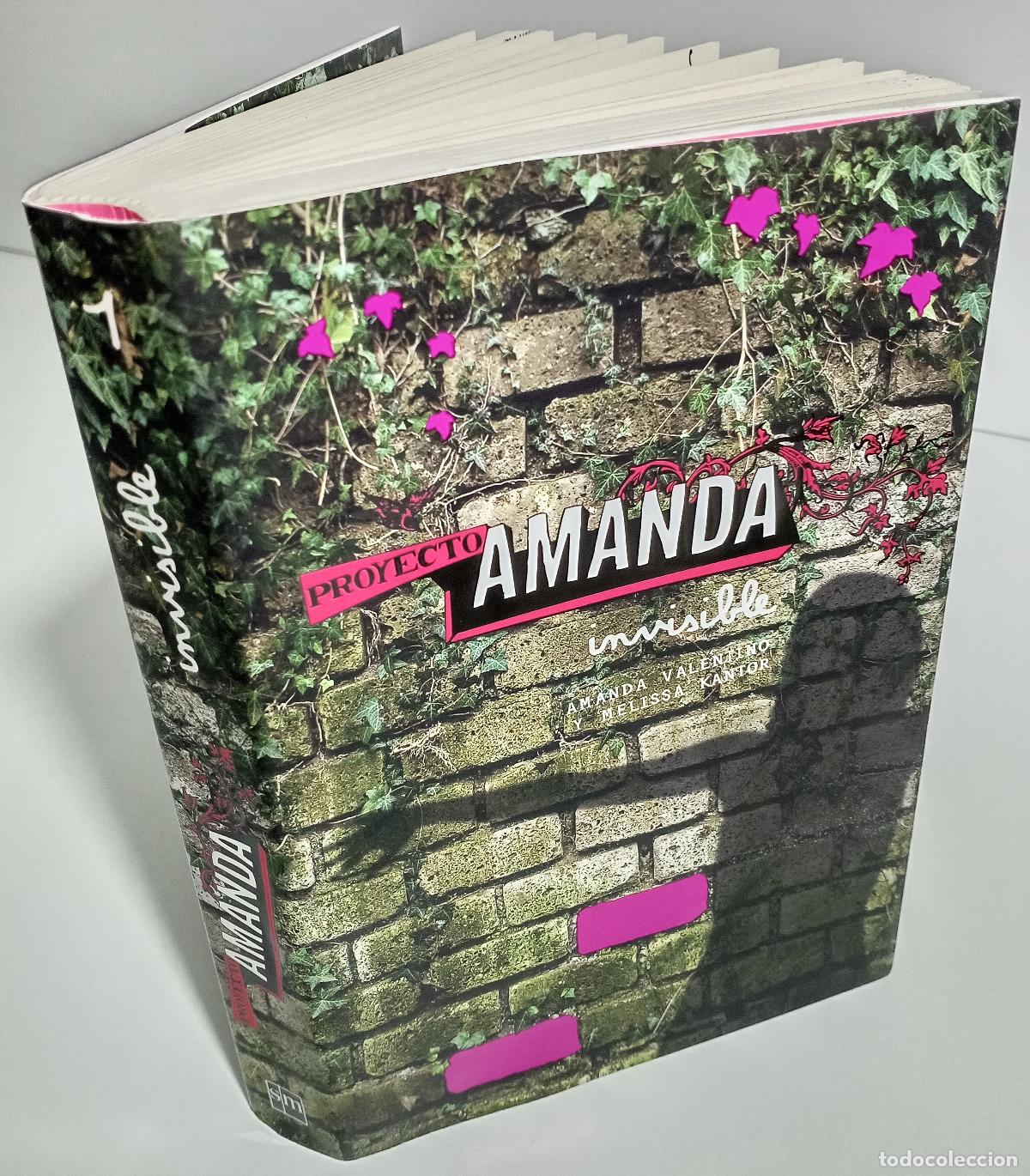 Libros de segunda mano: Invisible (Proyecto Amanda, libro 1) - Kantor, Melissa - Foto 2