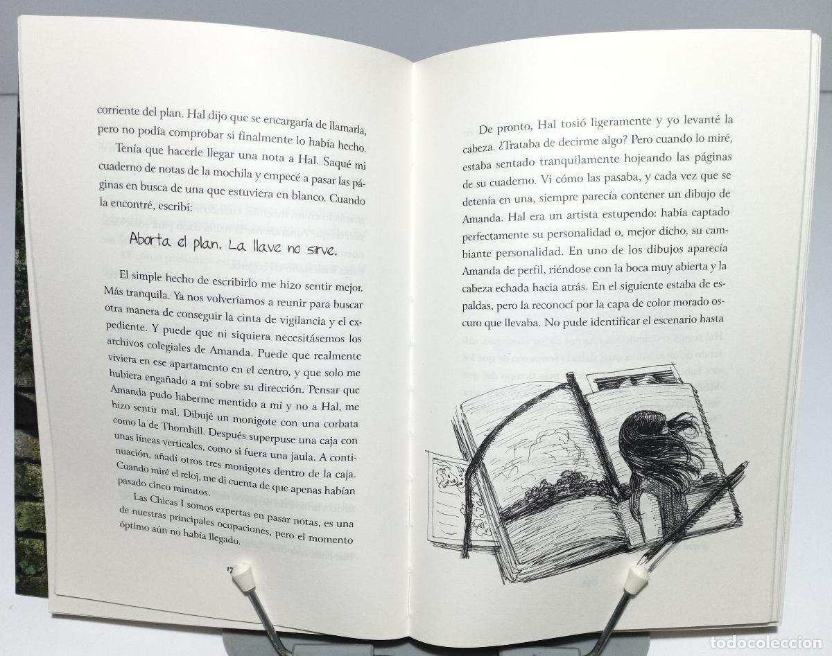 Libros de segunda mano: Invisible (Proyecto Amanda, libro 1) - Kantor, Melissa - Foto 3