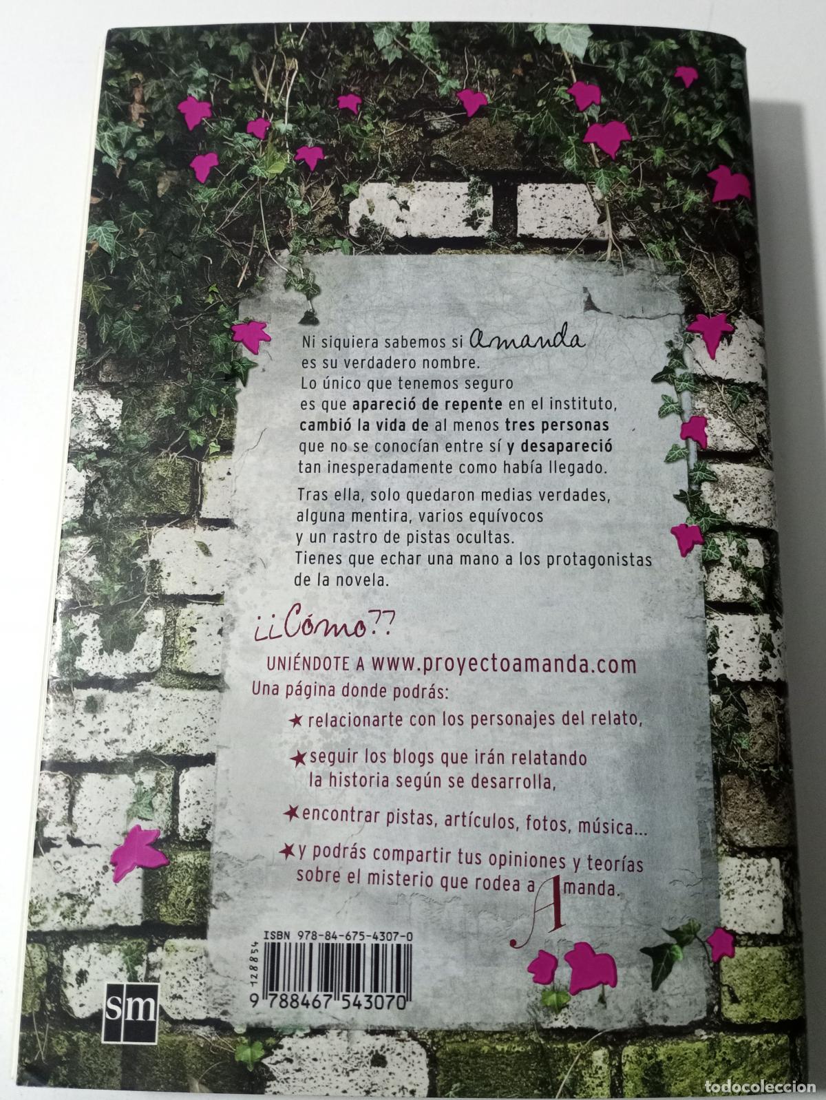 Libros de segunda mano: Invisible (Proyecto Amanda, libro 1) - Kantor, Melissa - Foto 4