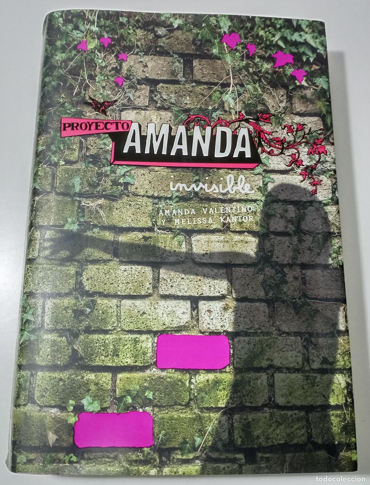 Libros de segunda mano: Invisible (Proyecto Amanda, libro 1) - Kantor, Melissa - Foto 1