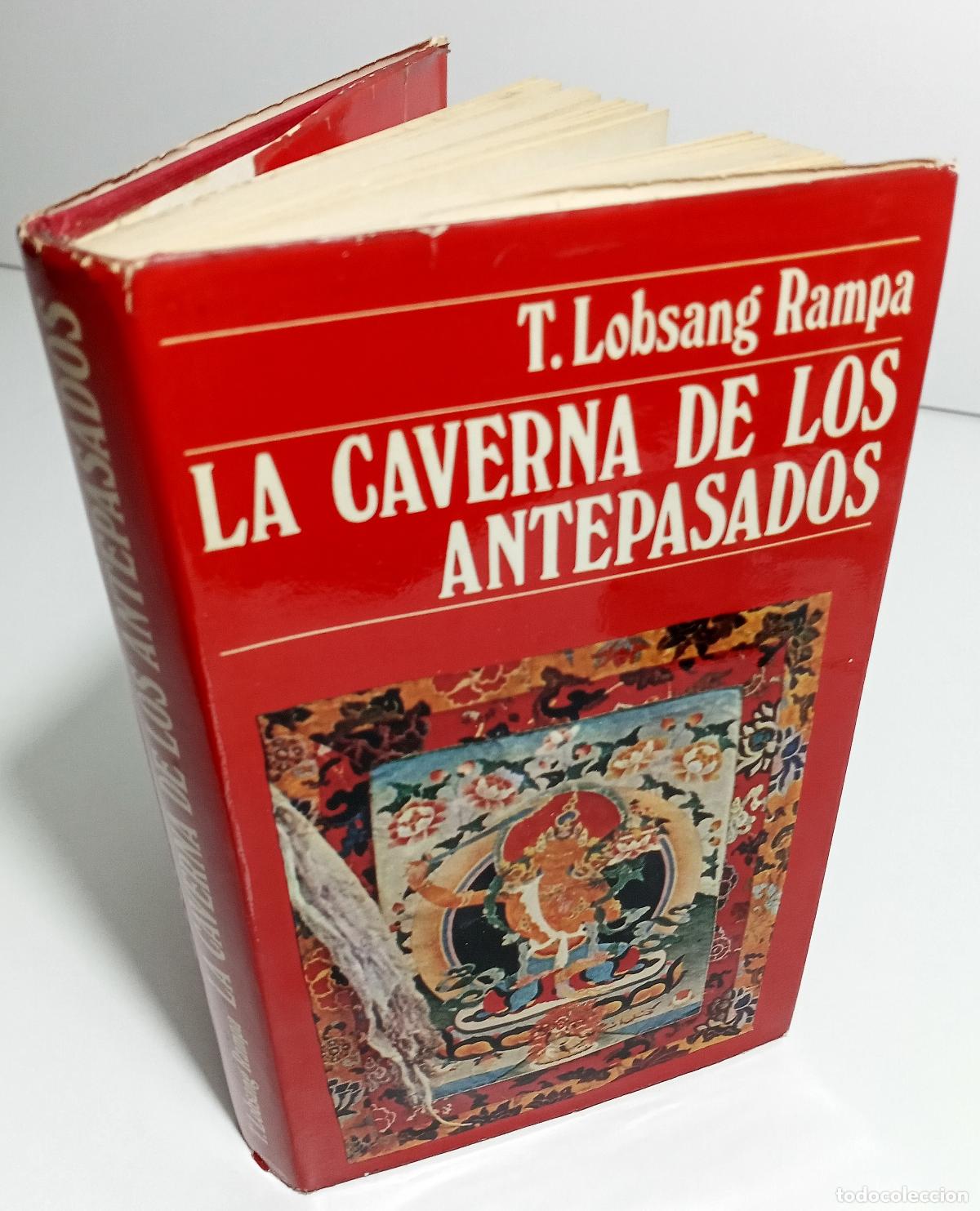 Libros de segunda mano: La caverna de los antepasados - Rampa, T. Lobsang - Foto 3