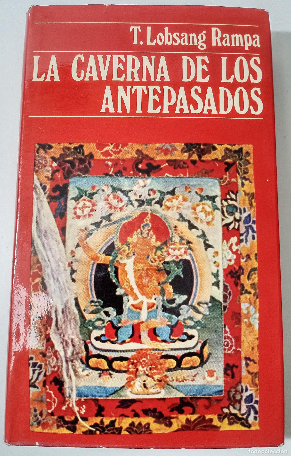 Libros de segunda mano: La caverna de los antepasados - Rampa, T. Lobsang - Foto 1