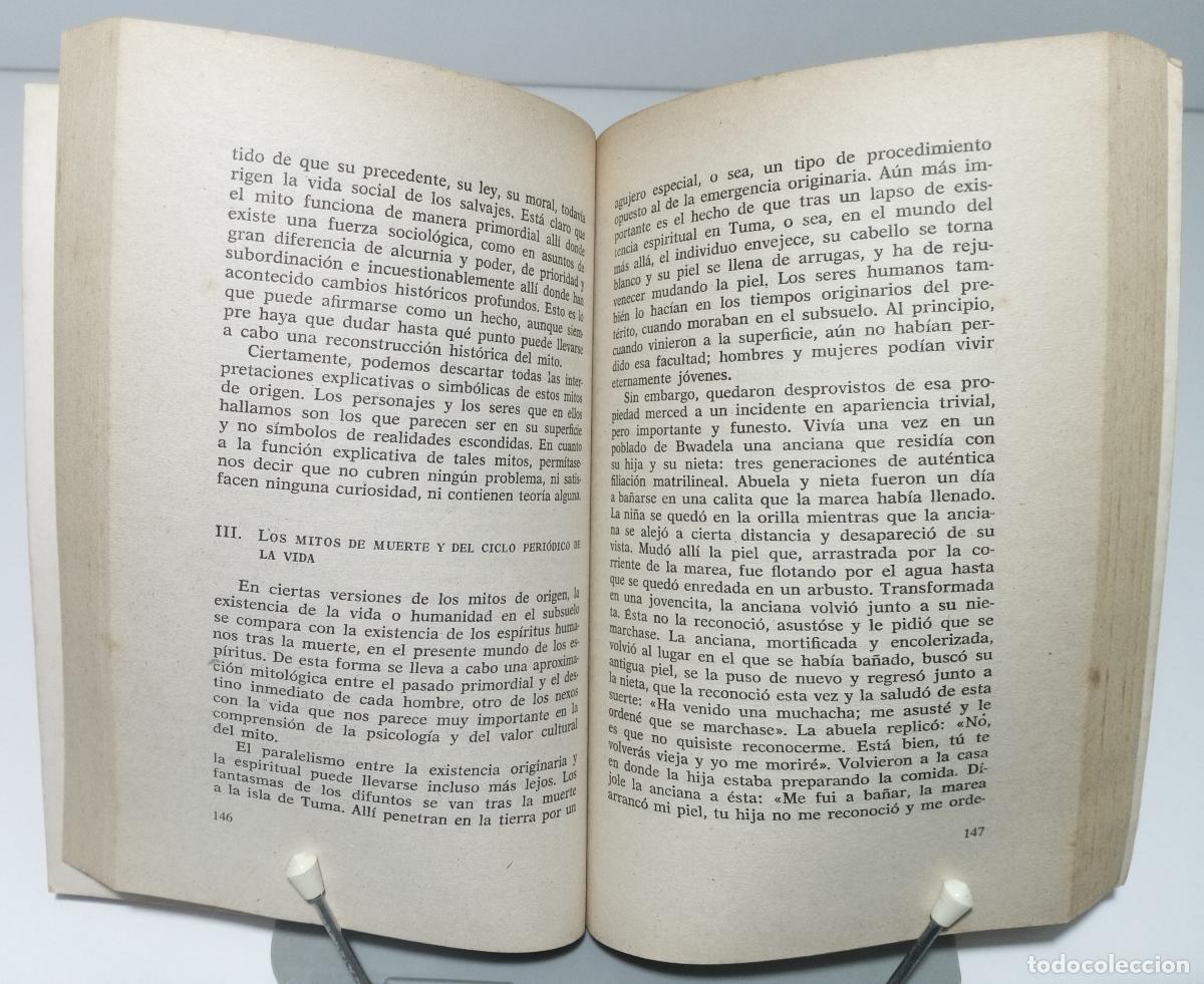 Libros de segunda mano: Magia, ciencia y religion - Malinowski, Bronislaw - Foto 3