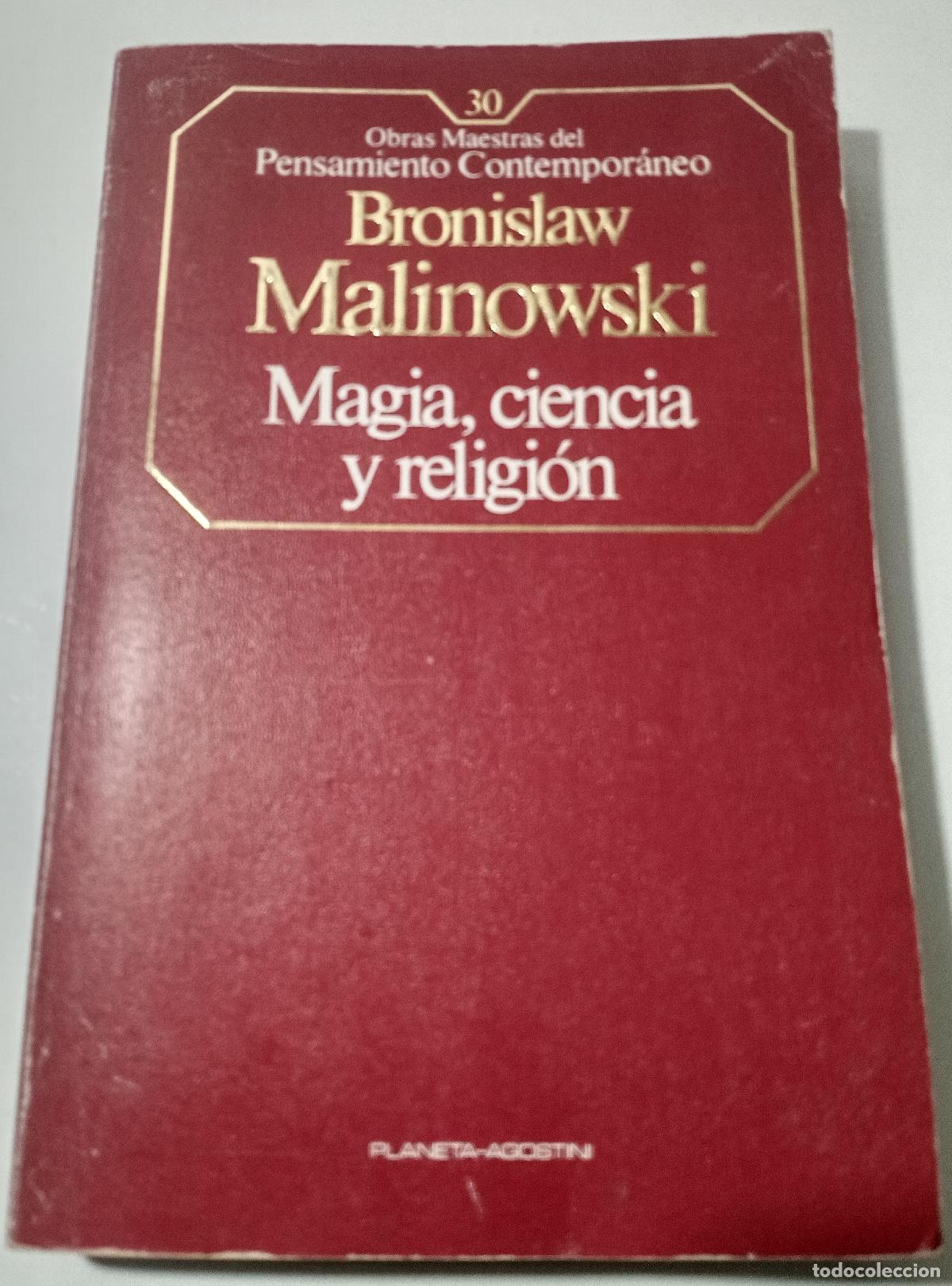 Libros de segunda mano: Magia, ciencia y religion - Malinowski, Bronislaw - Foto 1