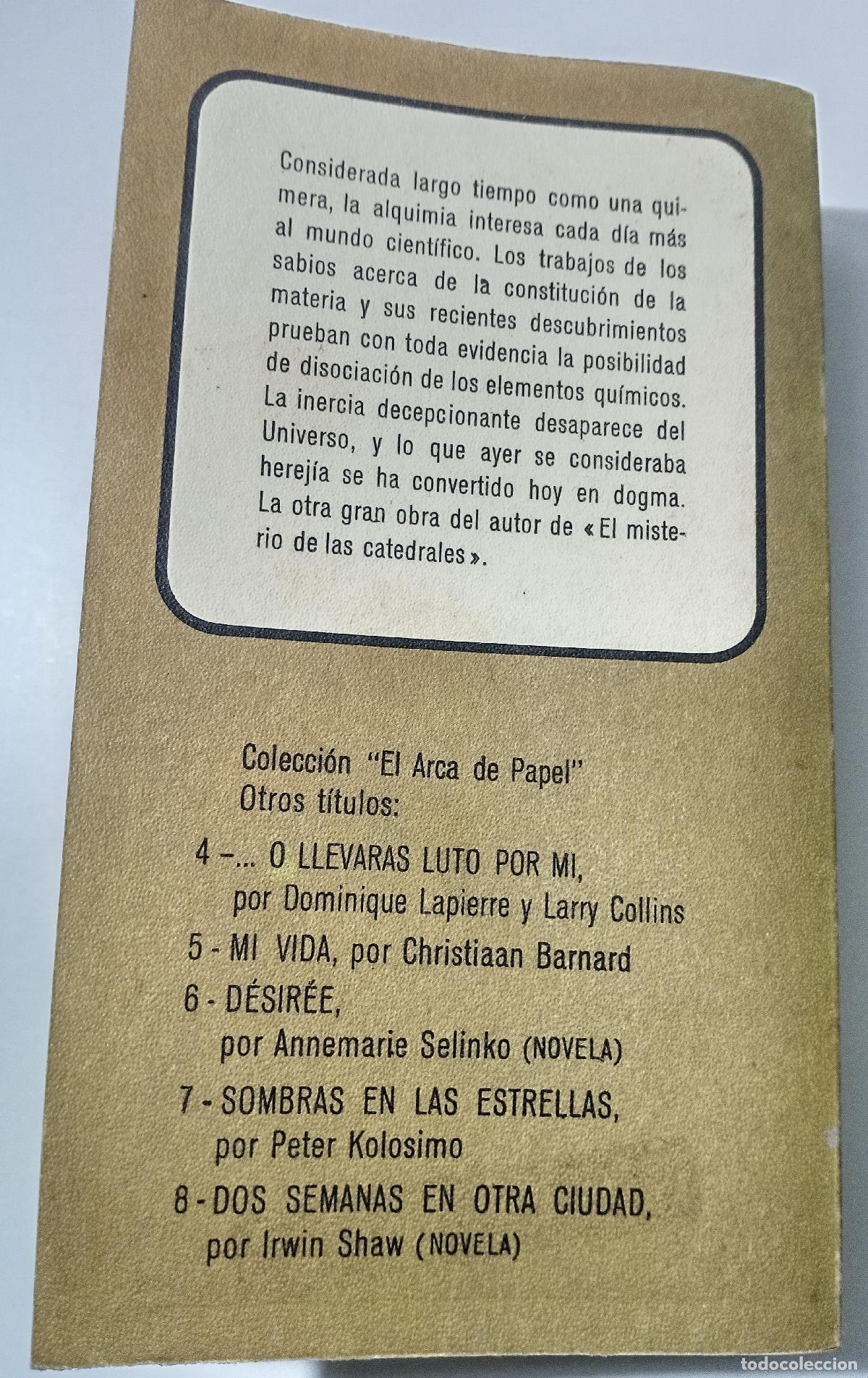 Libros de segunda mano: Las moradas filosofales - Fulcanelli - Foto 3