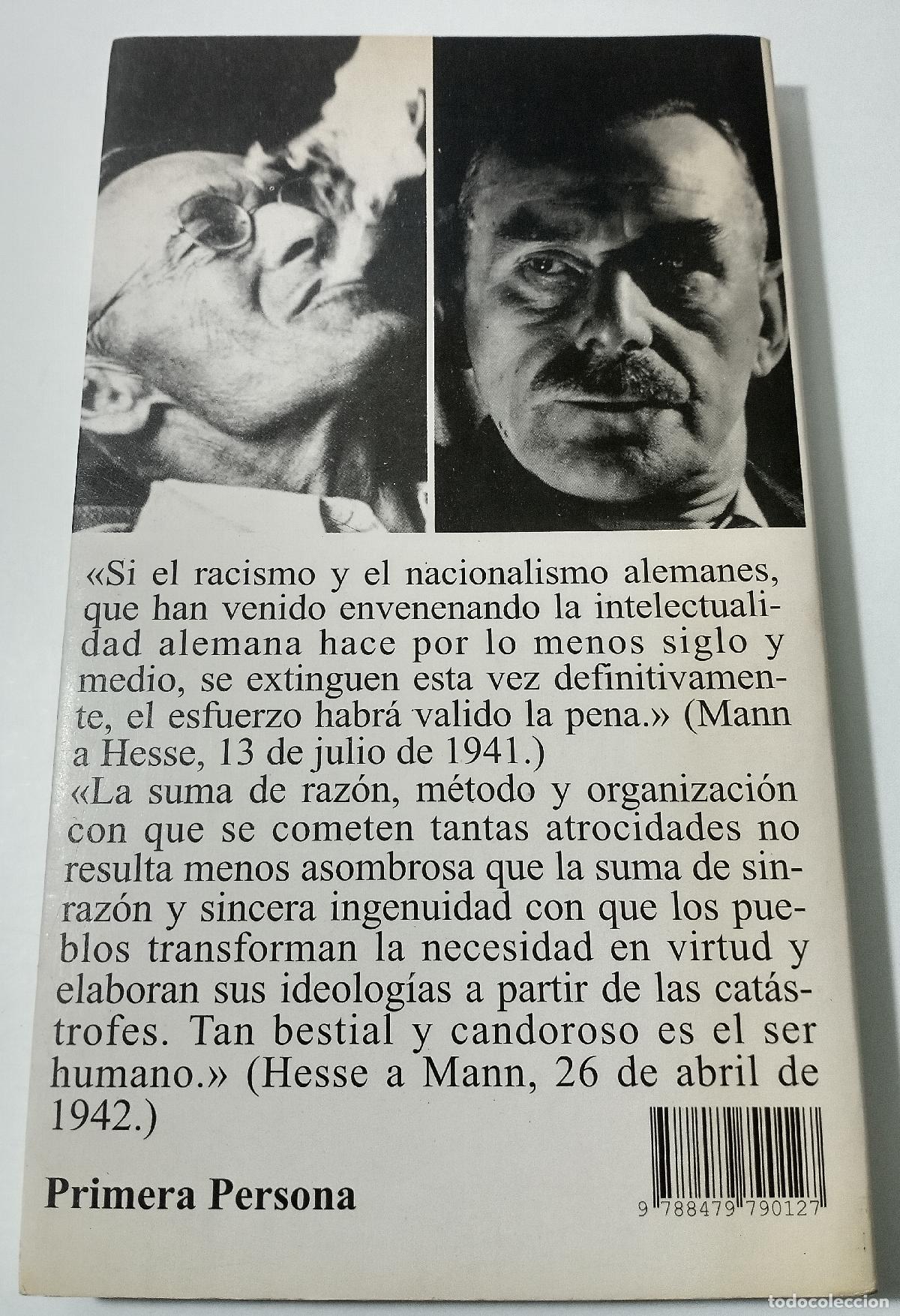 Libros de segunda mano: Correspondencia - Hesse, Hermann - Foto 2