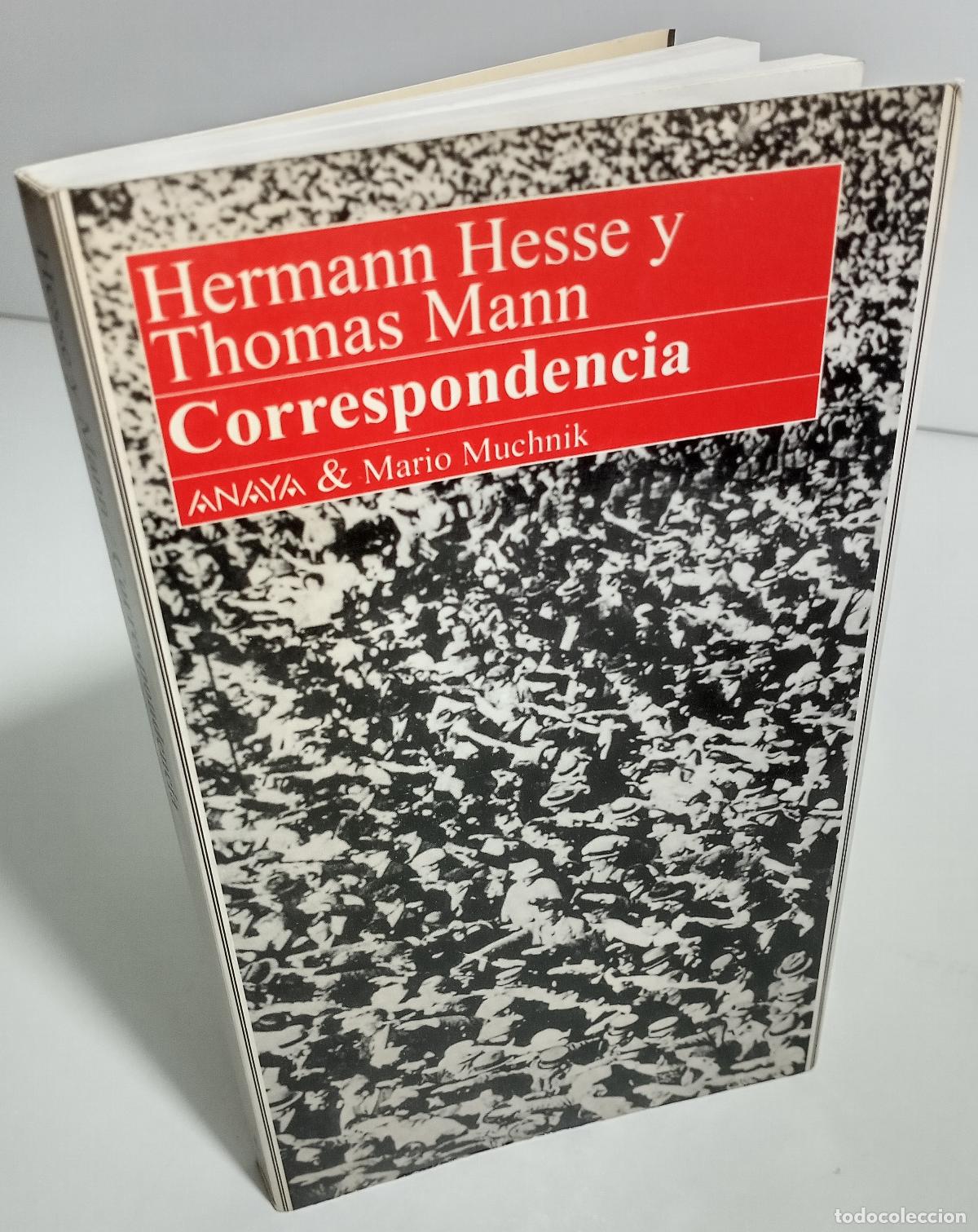 Libros de segunda mano: Correspondencia - Hesse, Hermann - Foto 3