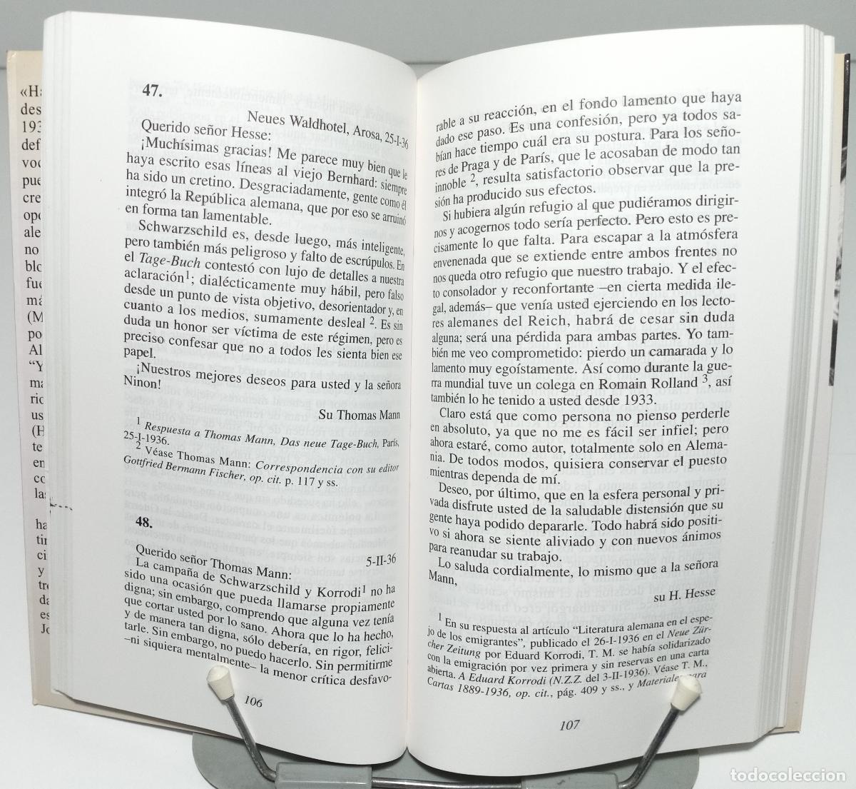 Libros de segunda mano: Correspondencia - Hesse, Hermann - Foto 4