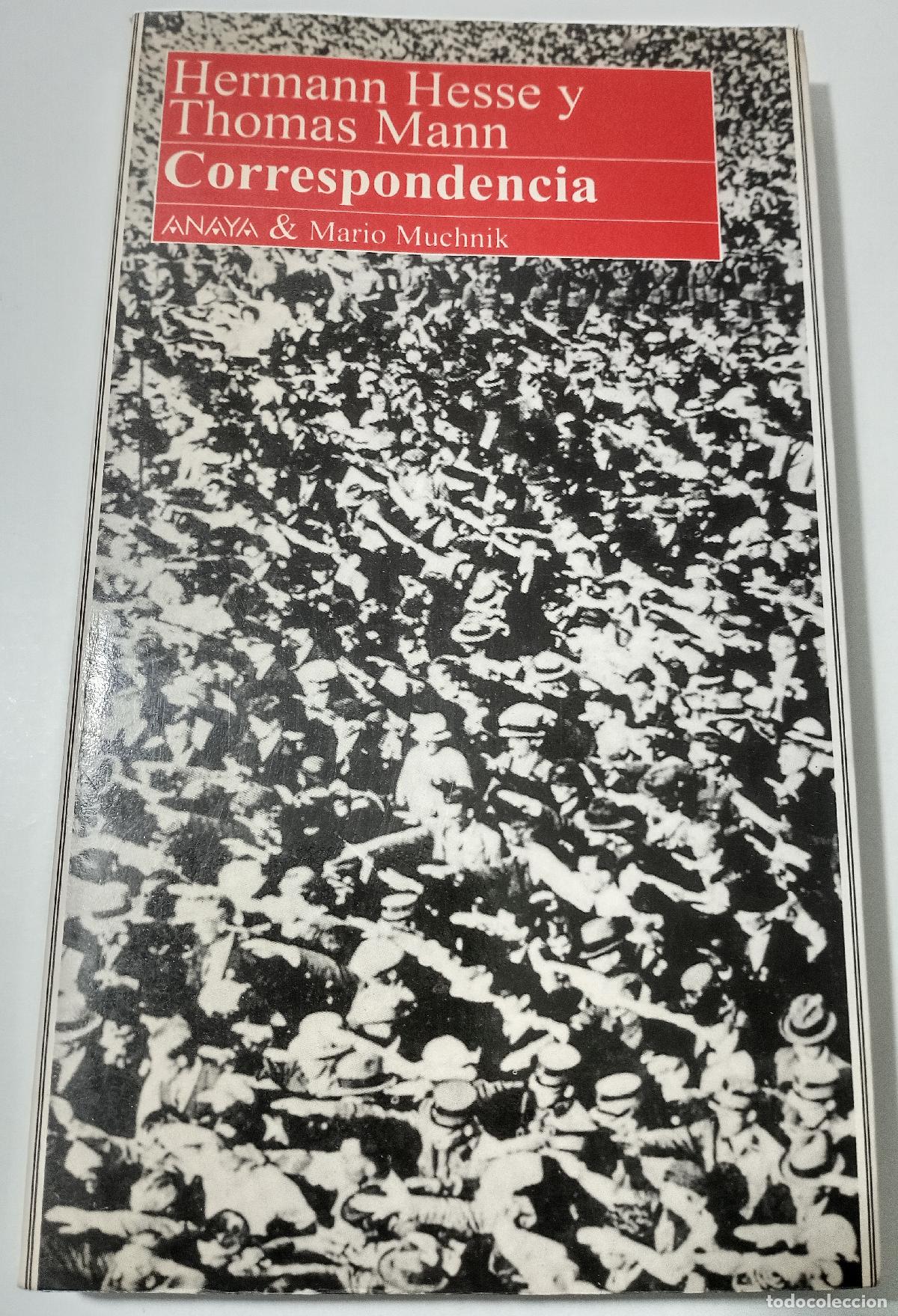 Libros de segunda mano: Correspondencia - Hesse, Hermann - Foto 1