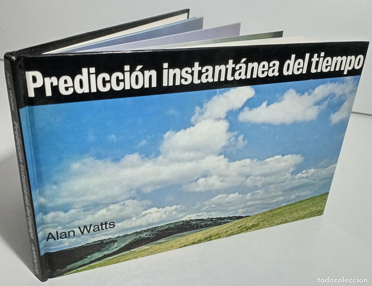 Libros de segunda mano: Prediccion instantanea del tiempo - Watts, Alan - Foto 2