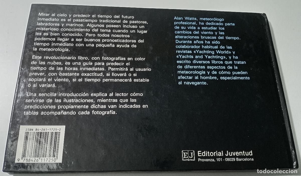 Libros de segunda mano: Prediccion instantanea del tiempo - Watts, Alan - Foto 4