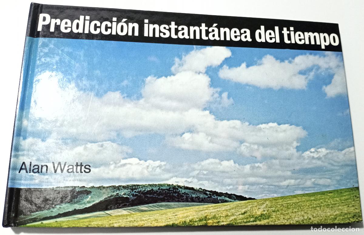 Libros de segunda mano: Prediccion instantanea del tiempo - Watts, Alan - Foto 1