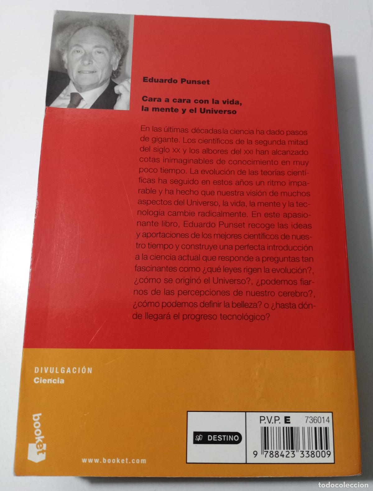 Libros de segunda mano: Cara a cara con la vida, la mente y el universo - Punset, Eduardo - Foto 3