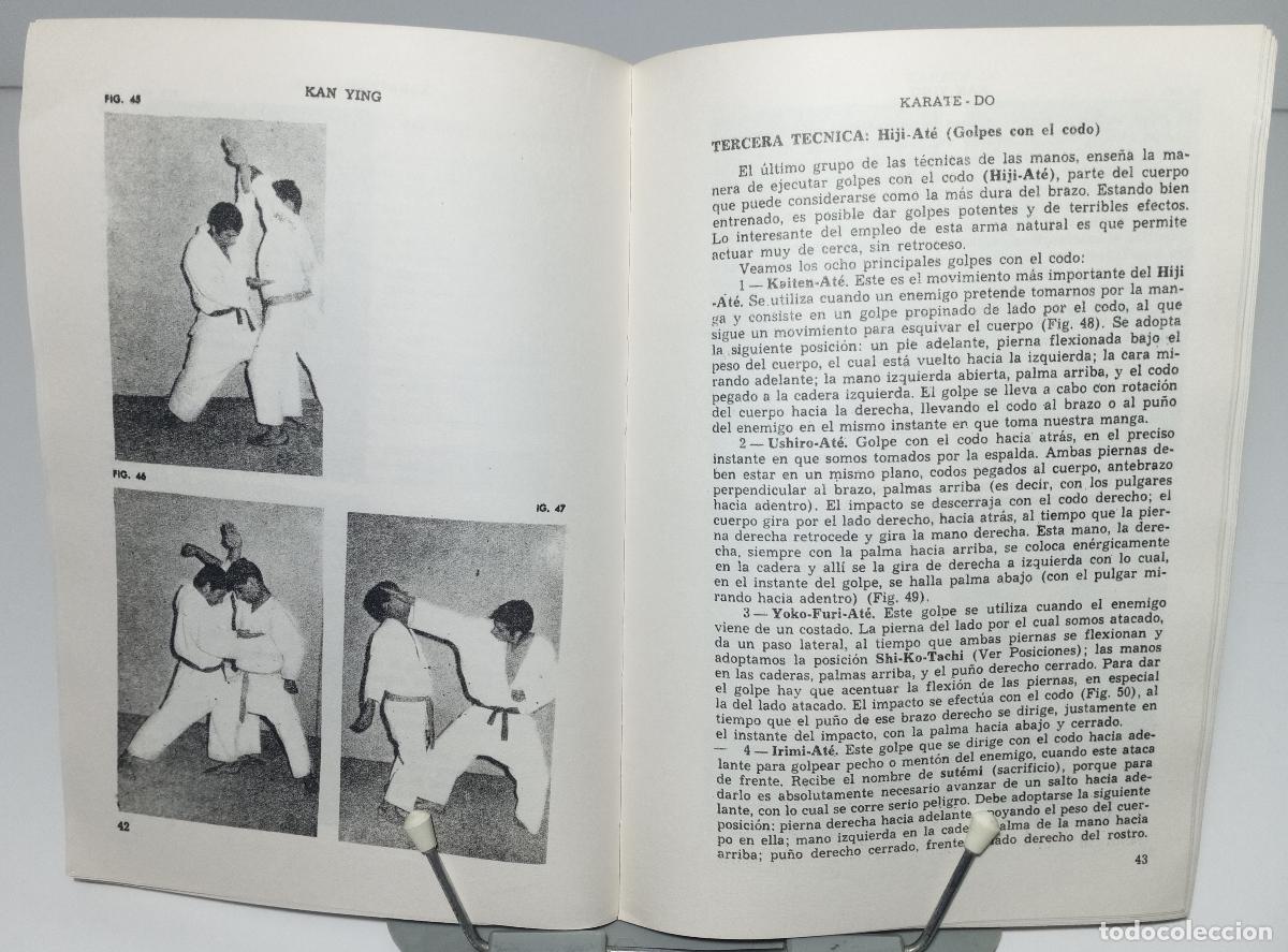 Libros de segunda mano: Karate-Do. Manual practico - Ying, Kan - Foto 2