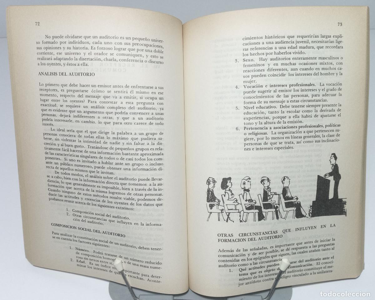 Libros de segunda mano: La comunicacion oral - Fernandez de la Torriente, Gaston - Foto 2