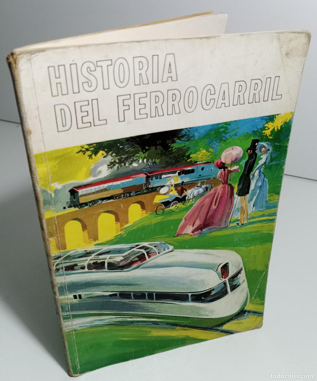 Libros de segunda mano: Historia del ferrocarril - Rigau Ferrer, Jose - Foto 2