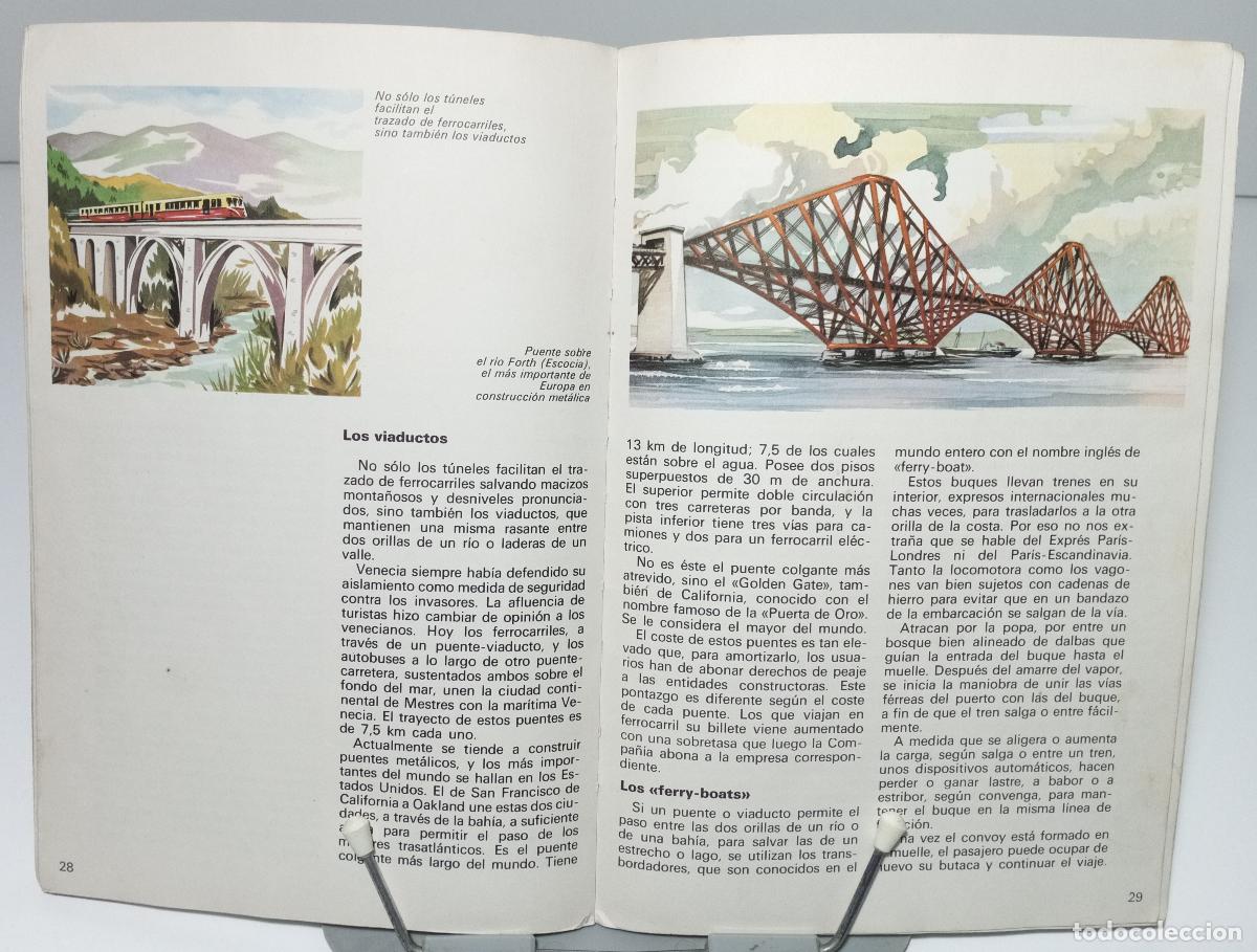 Libros de segunda mano: Historia del ferrocarril - Rigau Ferrer, Jose - Foto 3