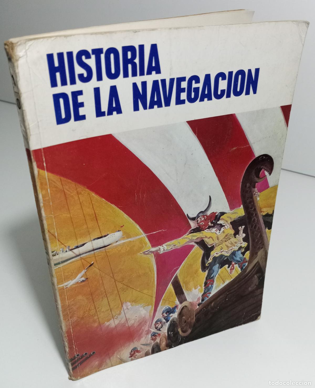 Libros de segunda mano: Historia de la navegacion - Rigau Ferrer, Jose - Foto 2