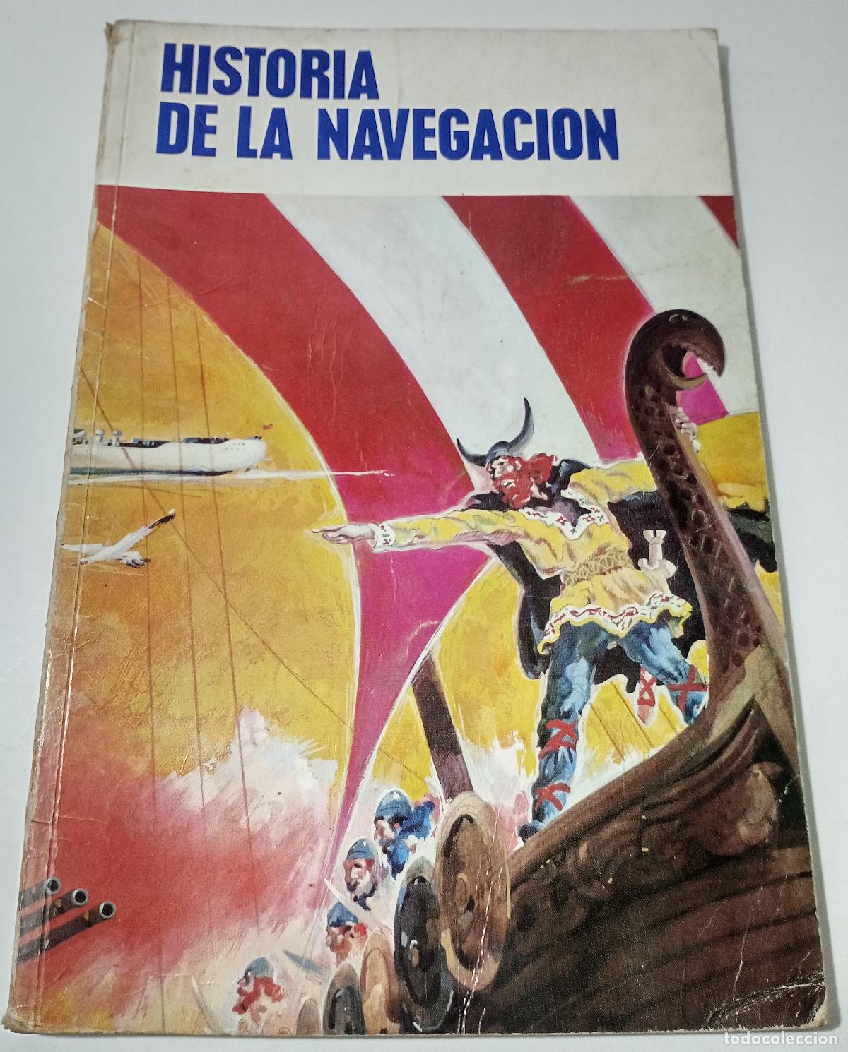 Libros de segunda mano: Historia de la navegacion - Rigau Ferrer, Jose - Foto 1